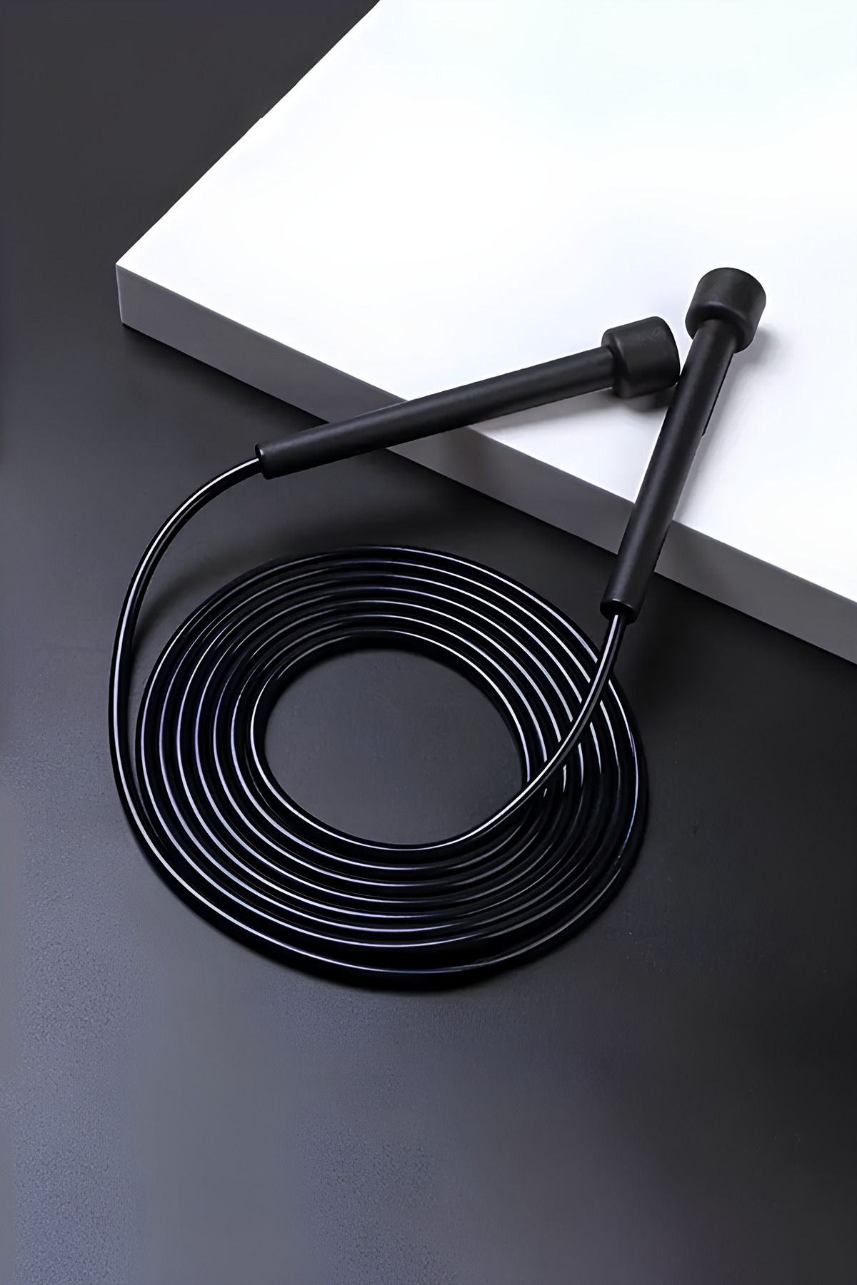 COZY SENSE Sporcu Atlama İpi Kaymaz Saplı Egzersiz Dayanıklılık İçin Profesyonel Spor Aleti Fitness Kondisyon