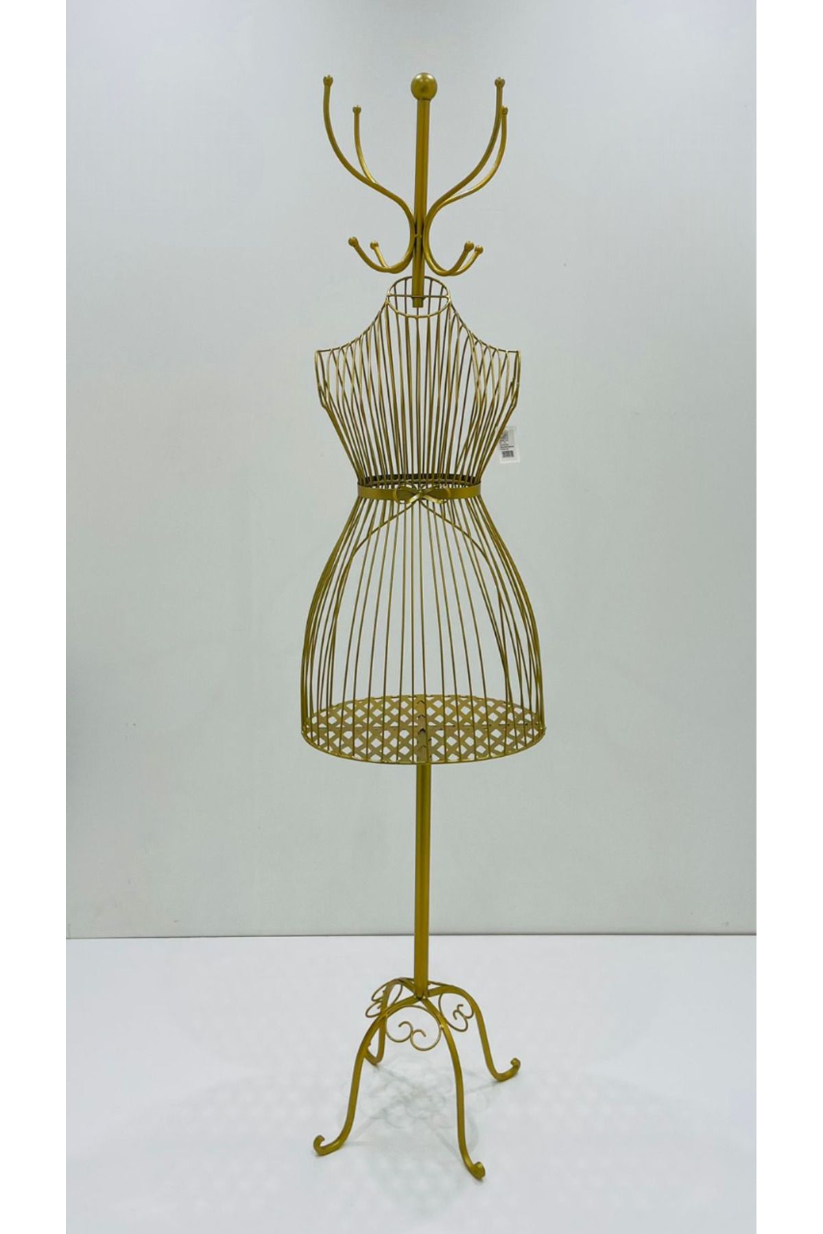TrentonGCC-Mannequin Display with Integrated Hanging Hooks 1