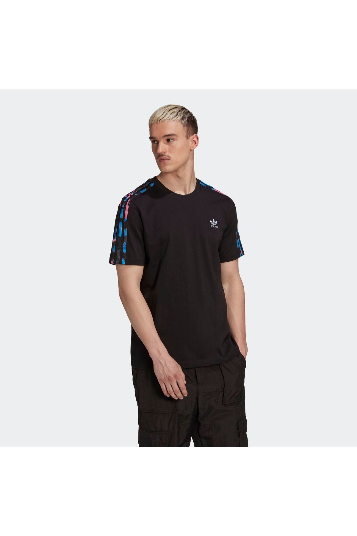 adidas-Tricou ADIDAS pentru barbati CAMO 3STR TEE - HK2796 2