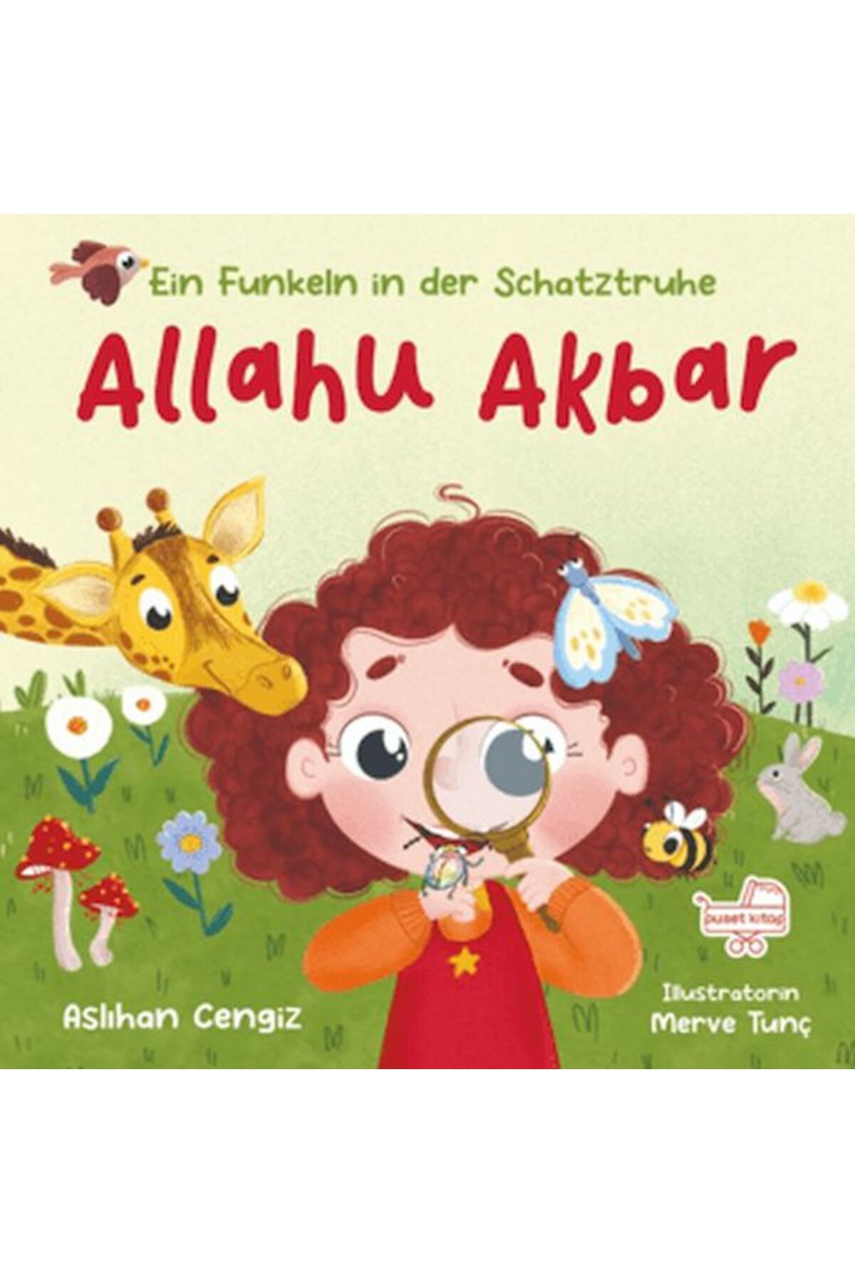 Puset Kitap Allahu Akbar “Eın Funkeln İn Der Schatztruhe”