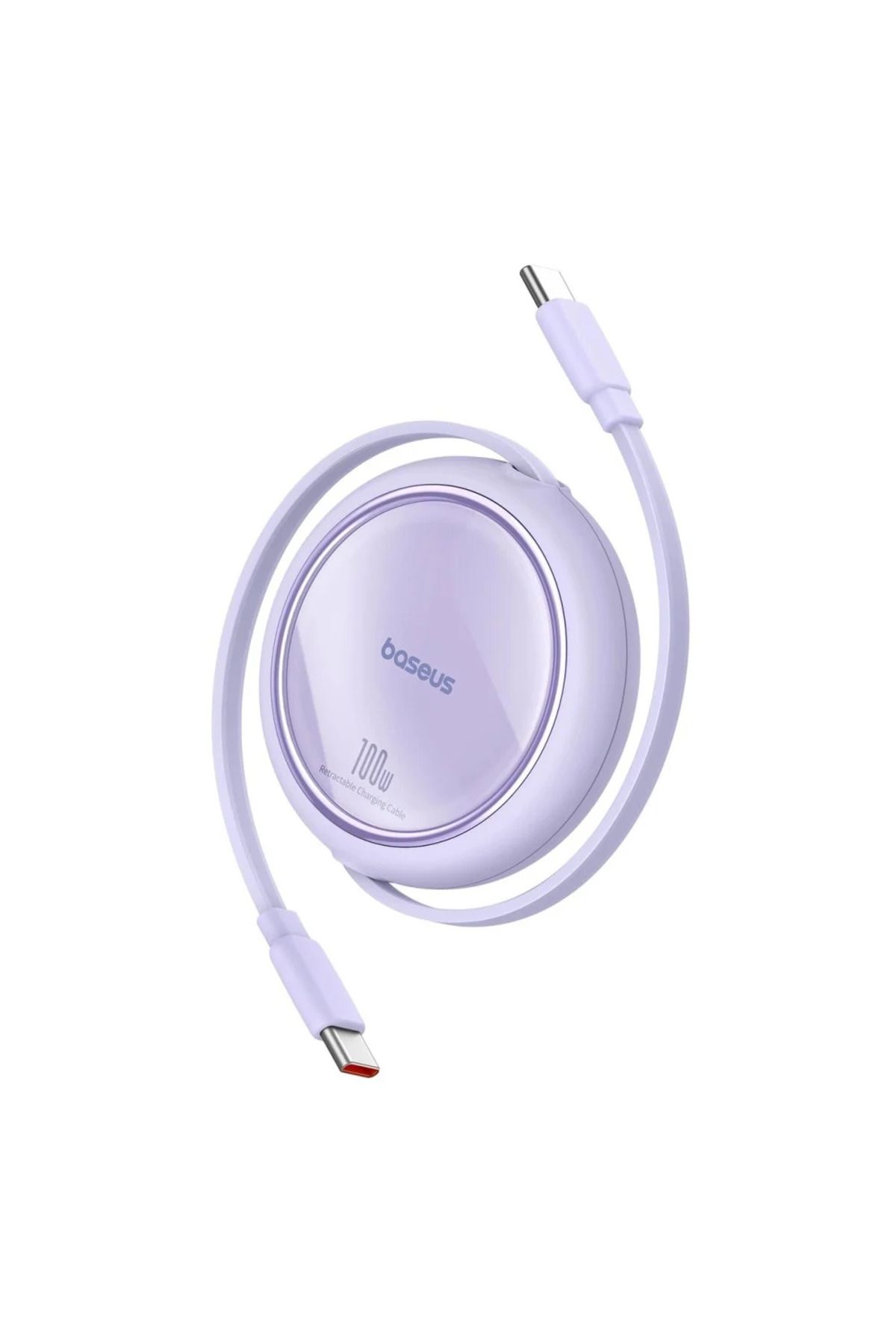 Baseus-Baseus Type-C to Type-C Cable (100W) - Purple 1