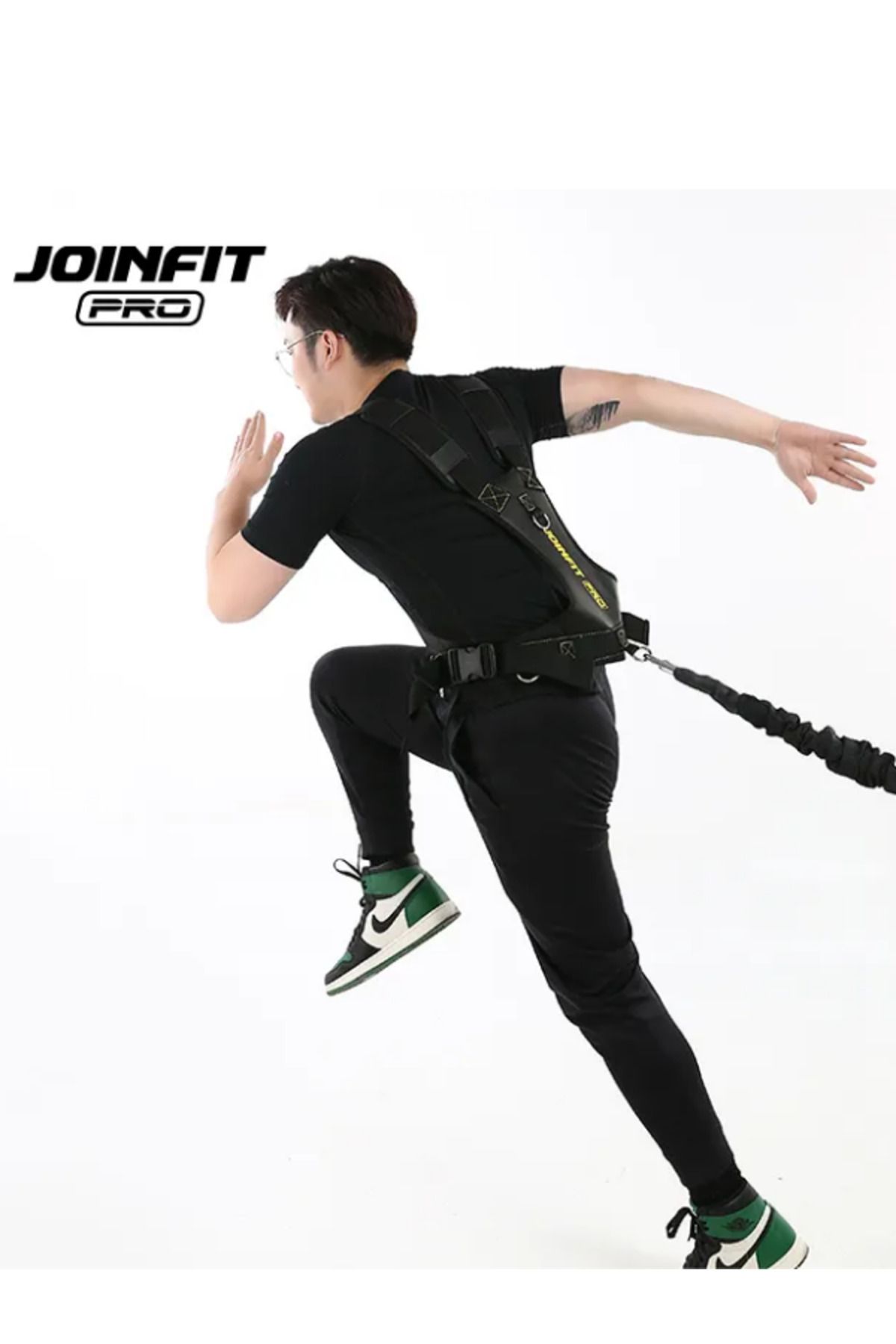 JOINFIT PRO Body Power Bungee Cord 355 cm - Fitness & Fonksiyonel Antrenman Lastiği