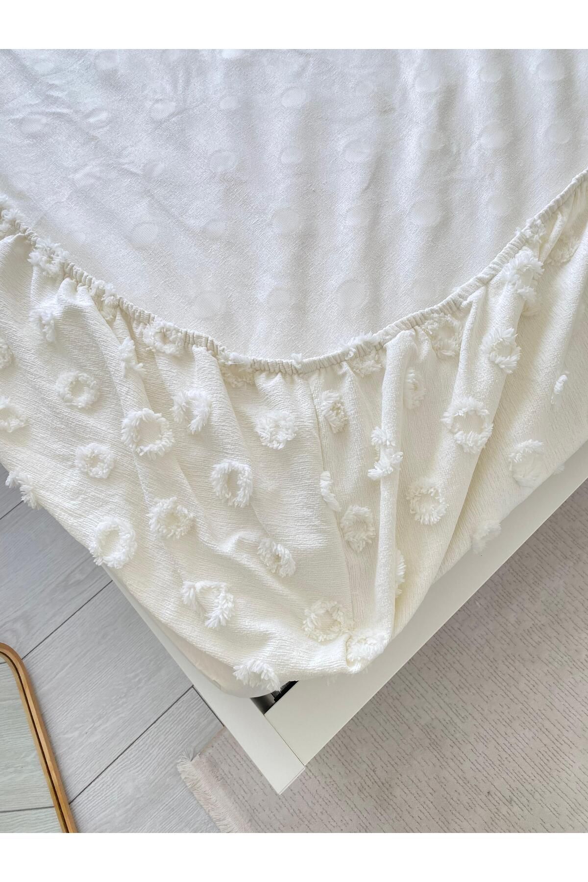 Tly Home Textiles-Ecrü Double Elastic Mattress Summary 4