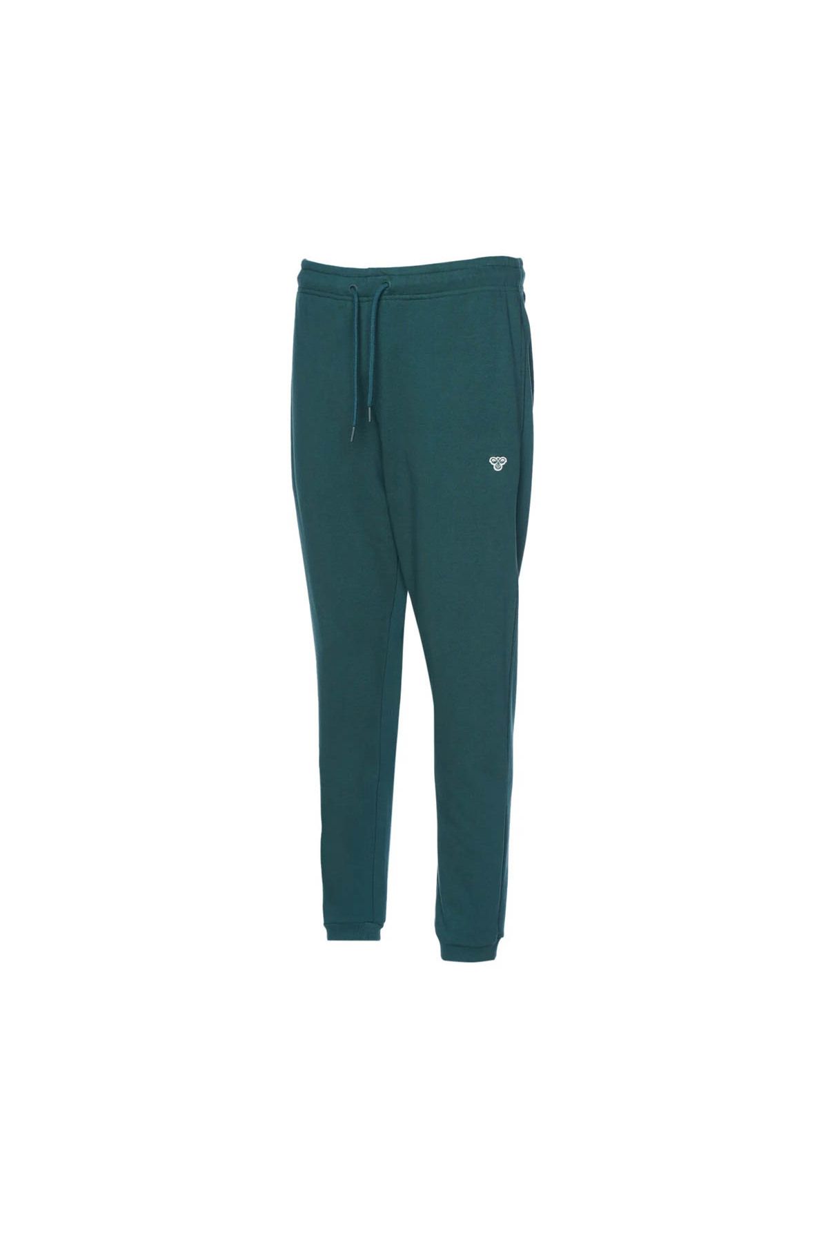 hummel-Pantaloni de trening pentru bărbați T-IC Ico Green 931893 -9815 1