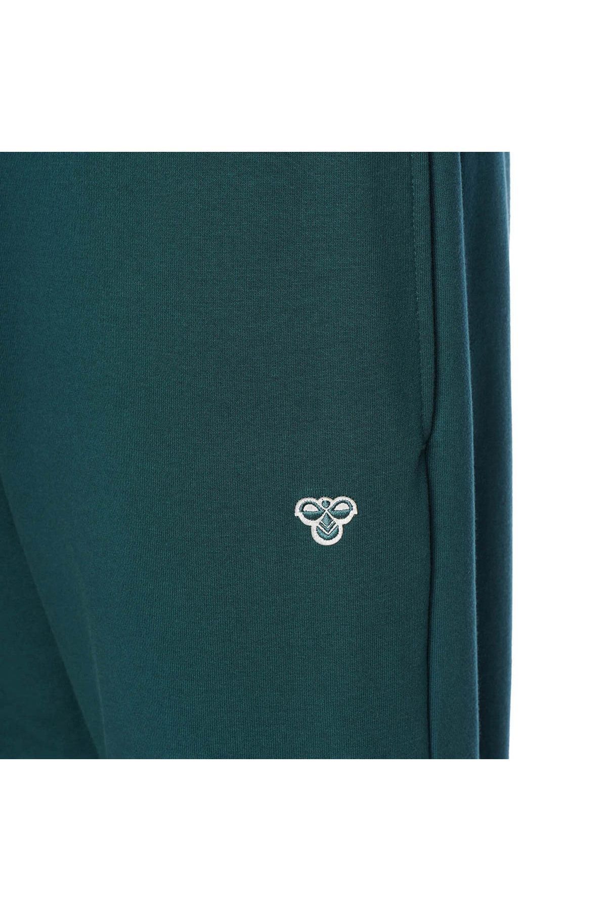 hummel-Pantaloni de trening pentru bărbați T-IC Ico Green 931893 -9815 4