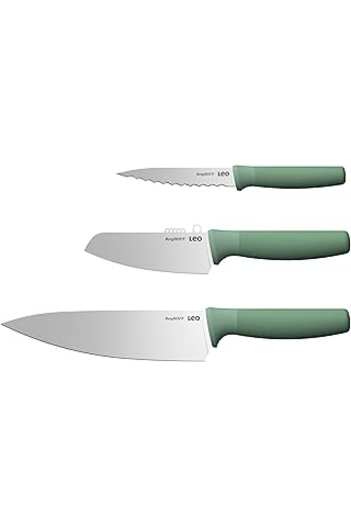 Hepta Collection Berghoff Leo Forest 3Lü Özel Bıçak Seti