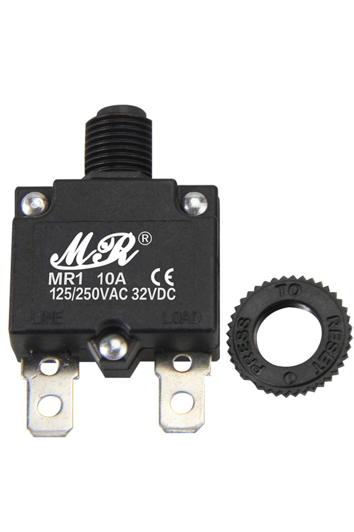 andela RESET BUTONU MR1 (220 VOLT - 10 AMPER) (5057)