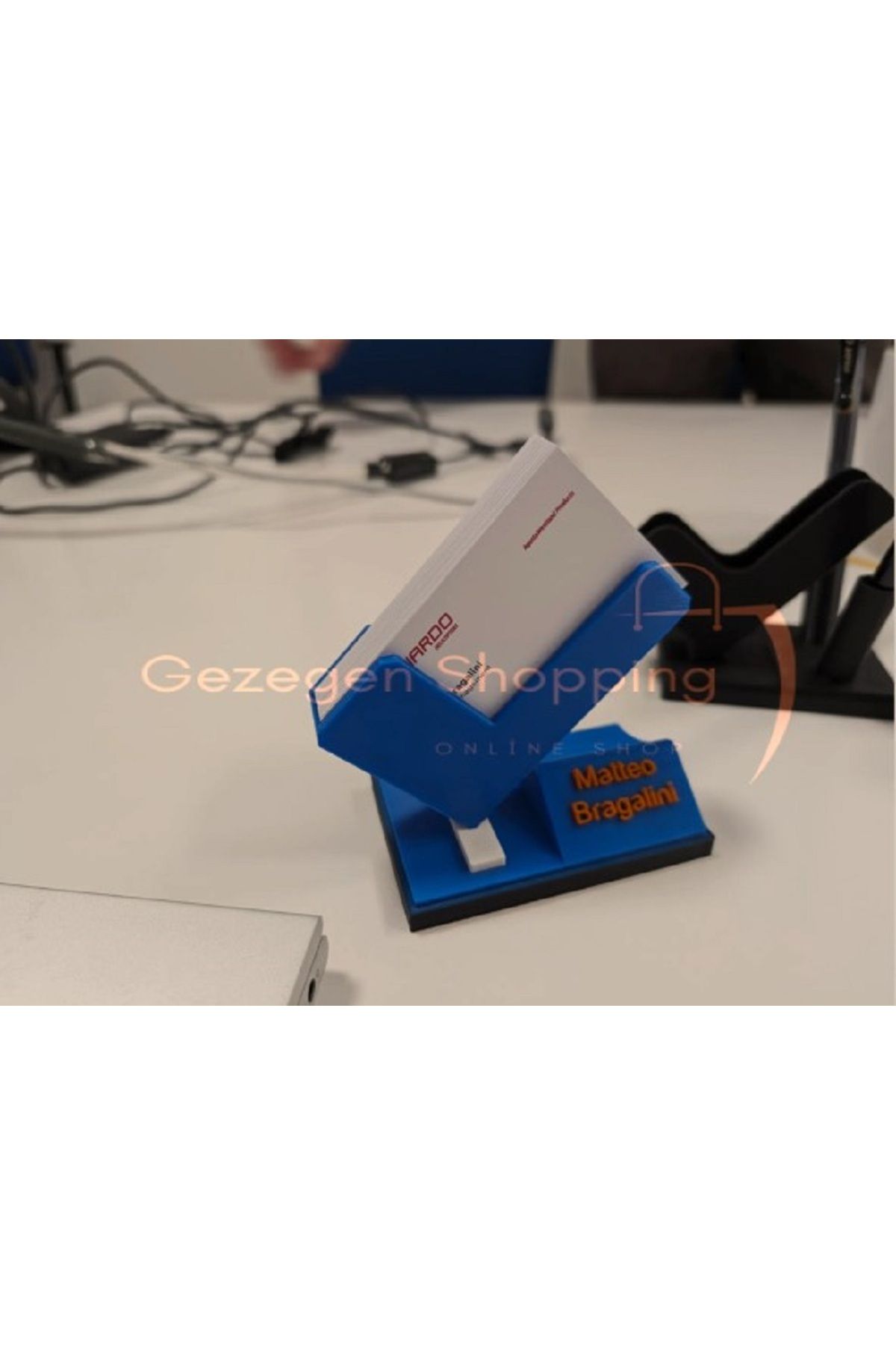 Gezegenshopping Kişiye özel İsimli kartvizitlik