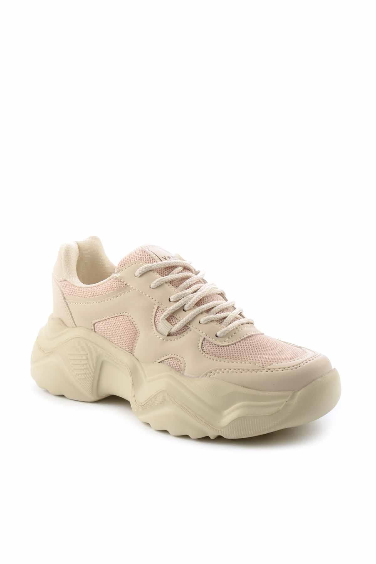 Bambi-Ecru Women's Sneaker K01876014309 3