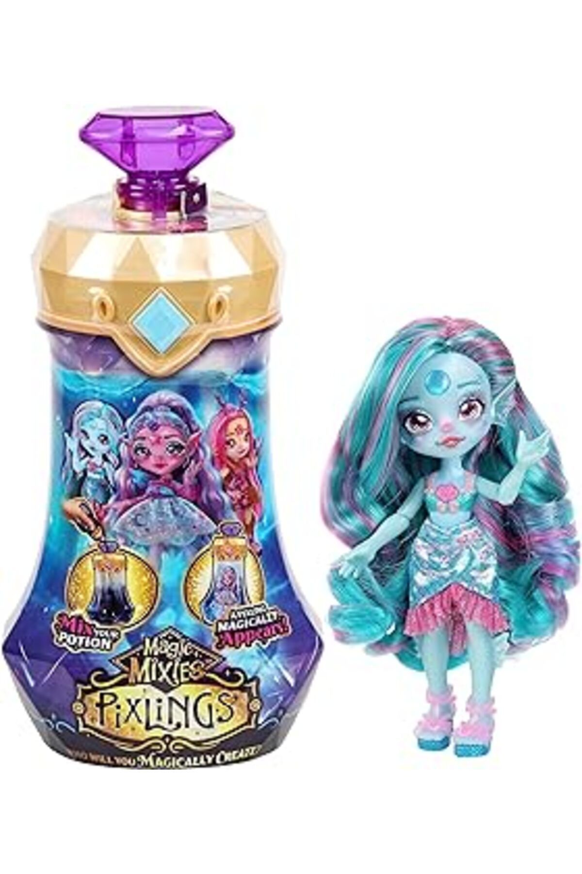 Mu Art Mixies Pixling Tekli Paket S1 Mermaid