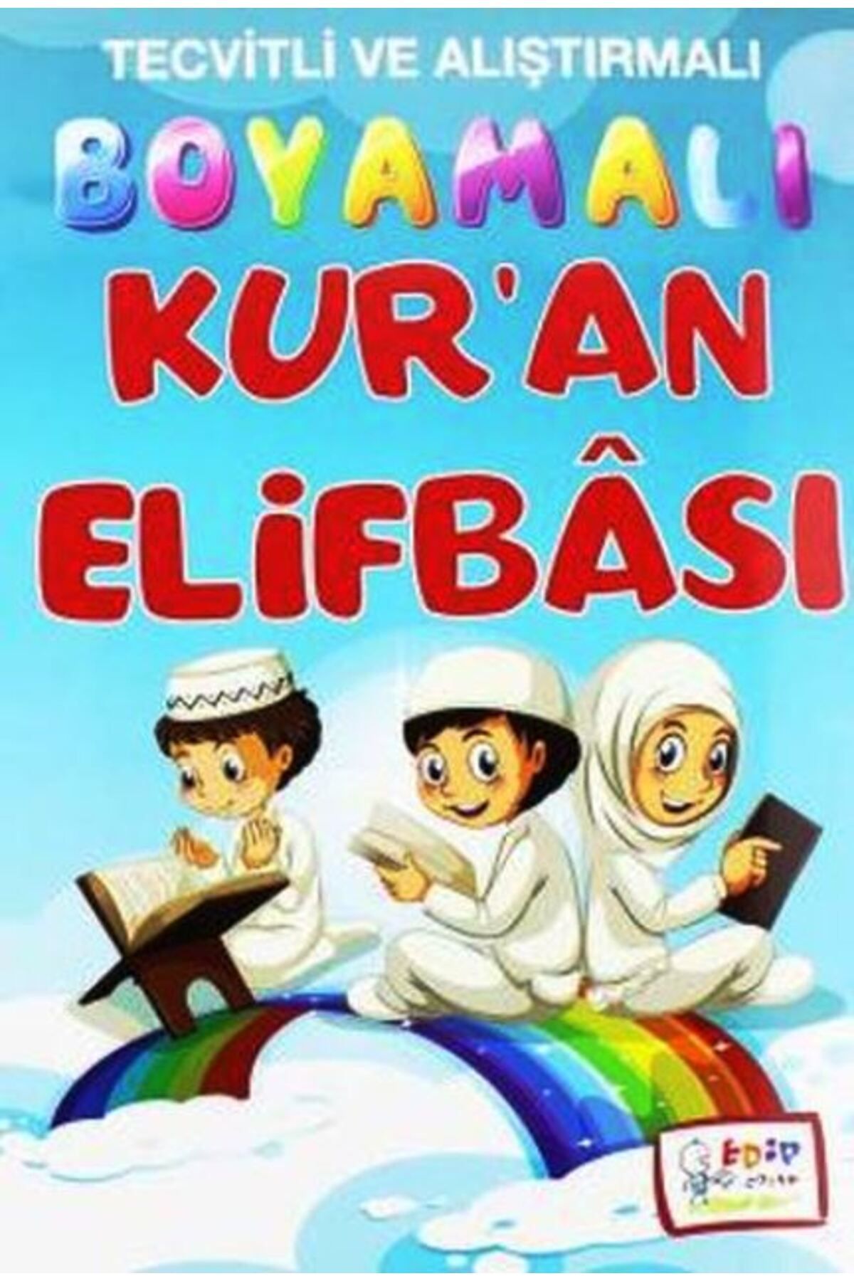 Edip Kitap Boyamalı Kur'an Elifbası