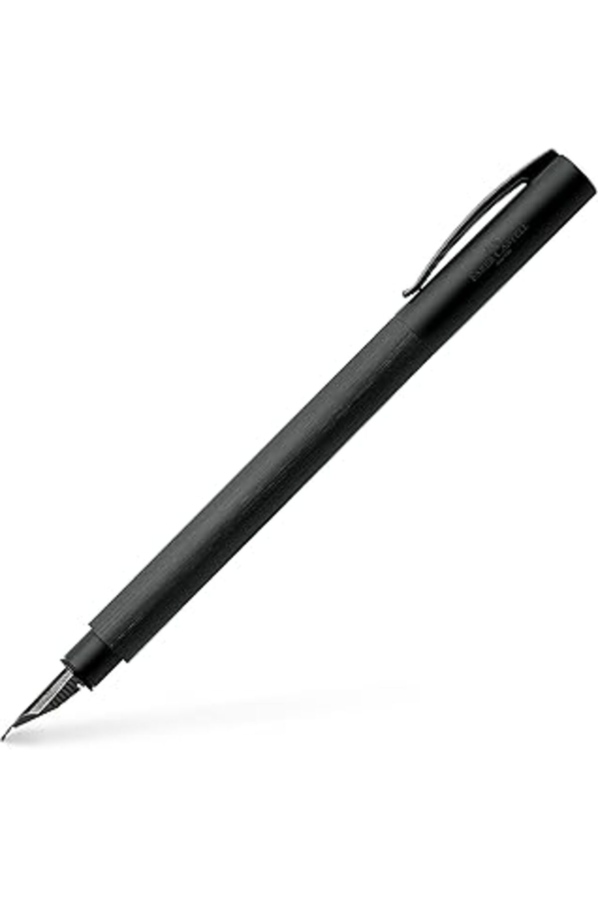 Mu Art Ahşap Faber-Castell Ambition All Black Limited Edition Dolma Kalem