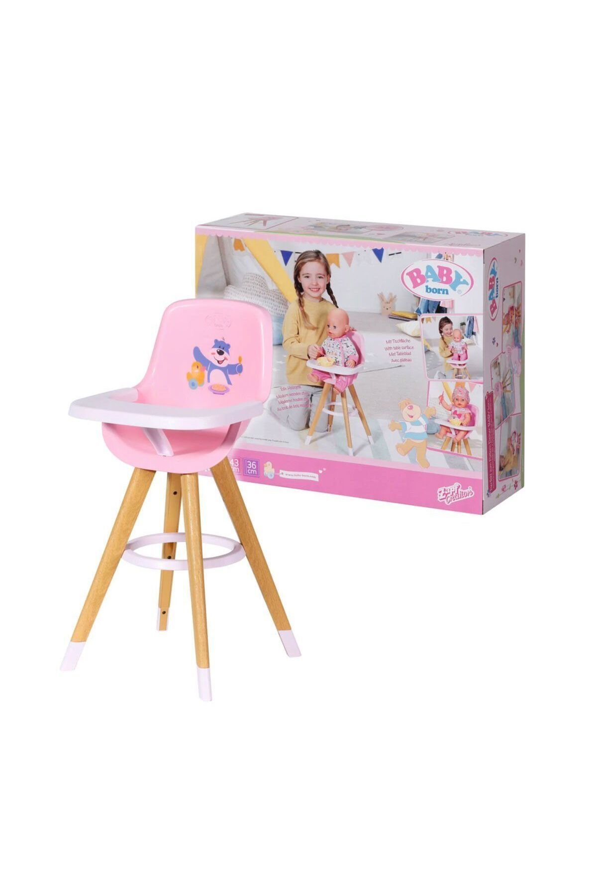 OEM 829271 Baby Born Mama Sandalyesi (Oyuncak bebek için)