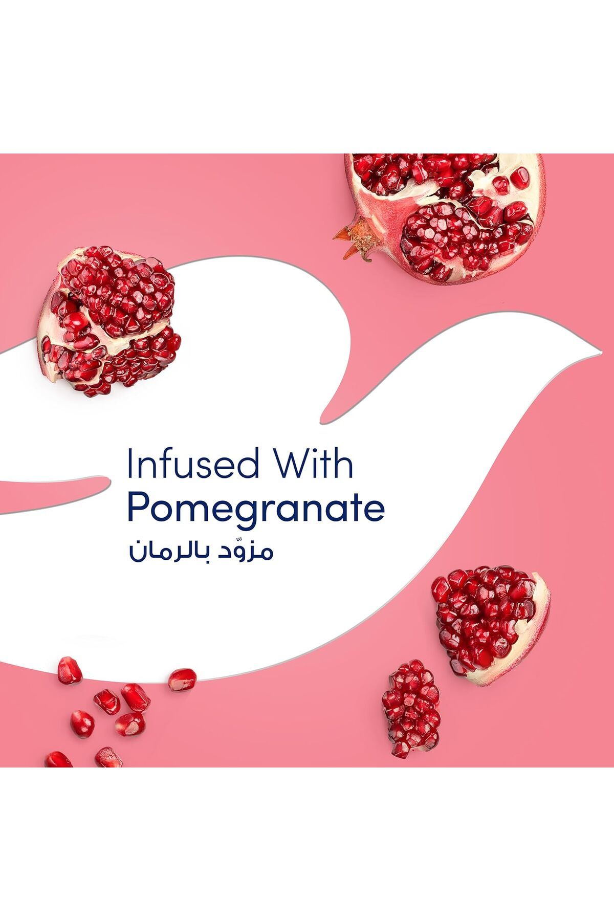 Dove-GO FRESH POMEGRANATE & LEMON DEODORANT SPRAY 150 ML X 6 4