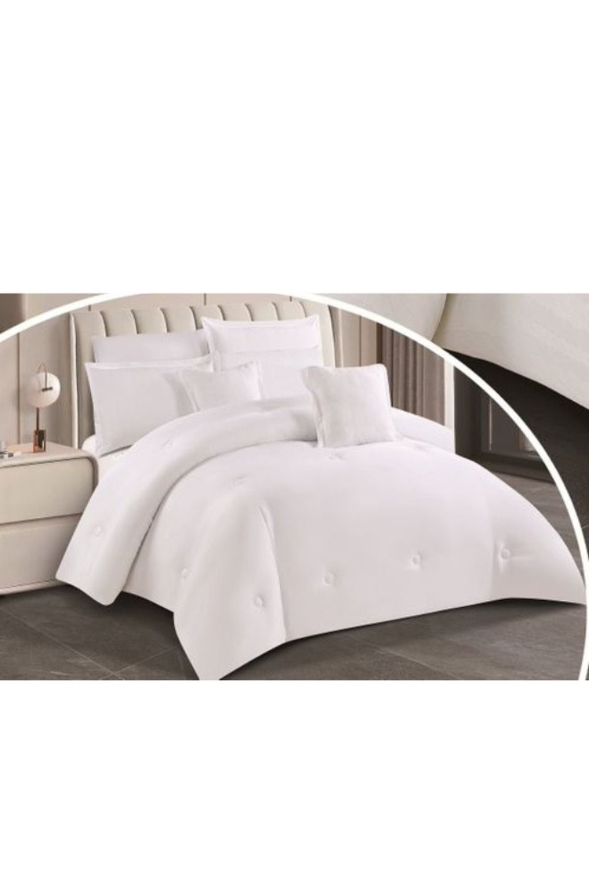smart home-two-sided comforter set, two-sided mattress, consisting of 8 pieces, 8-piece comforter 2