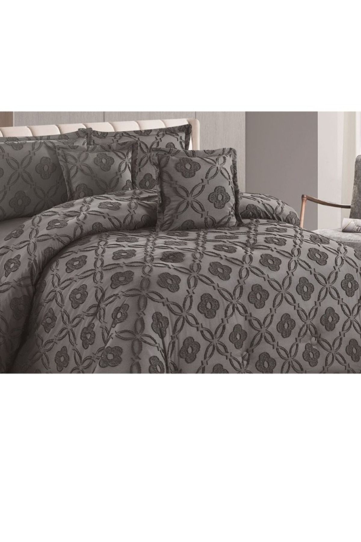 smart home-Comforter set for one person, two-sided mattress consisting of 4 pieces, comforter 4 pieces 3