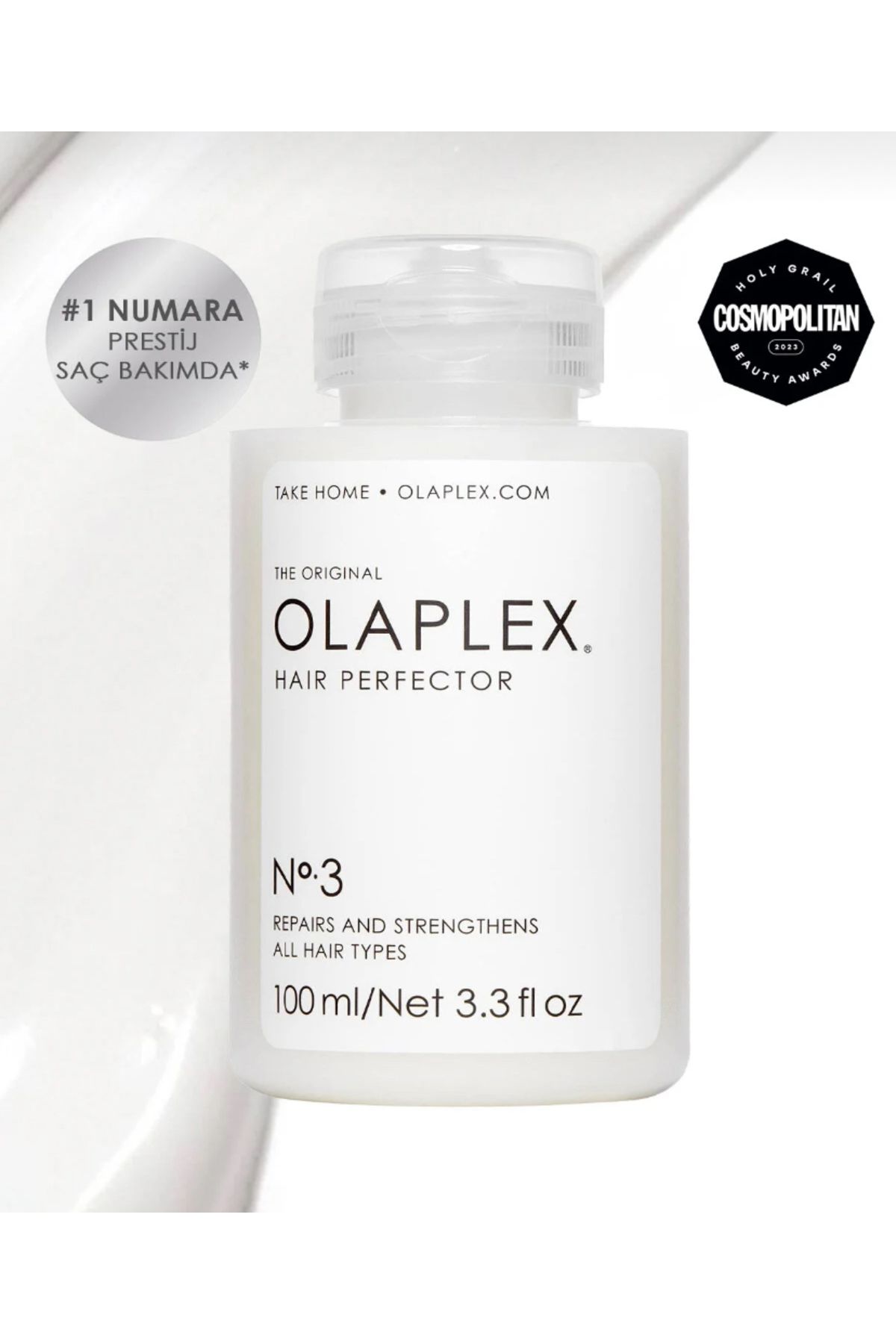 G'LOES No.3 Hair Perfector Olaplex- Bağ Güçlendirici Ve Saç Kusursuzlaştırıcı 100 ml