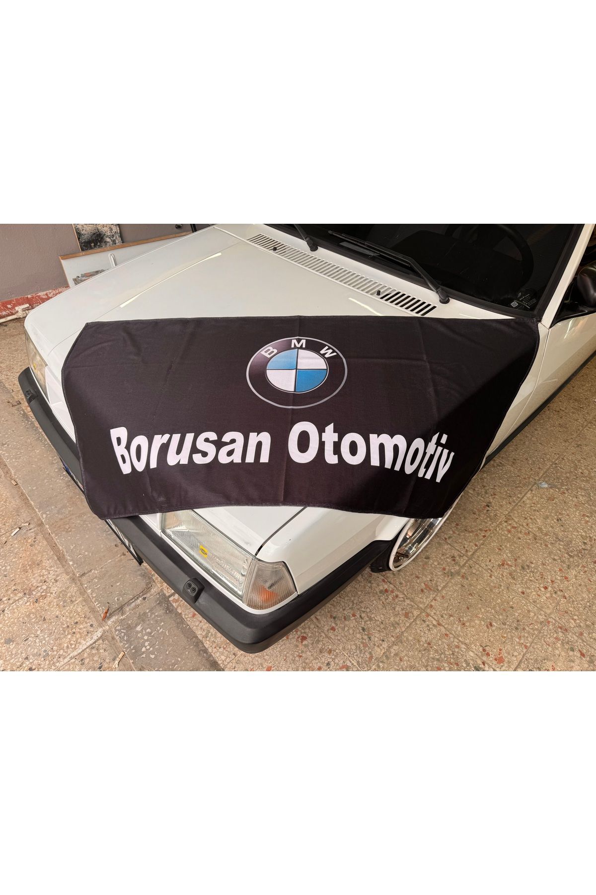 Alp Oto Koltuk Sırt Havlu Borusan