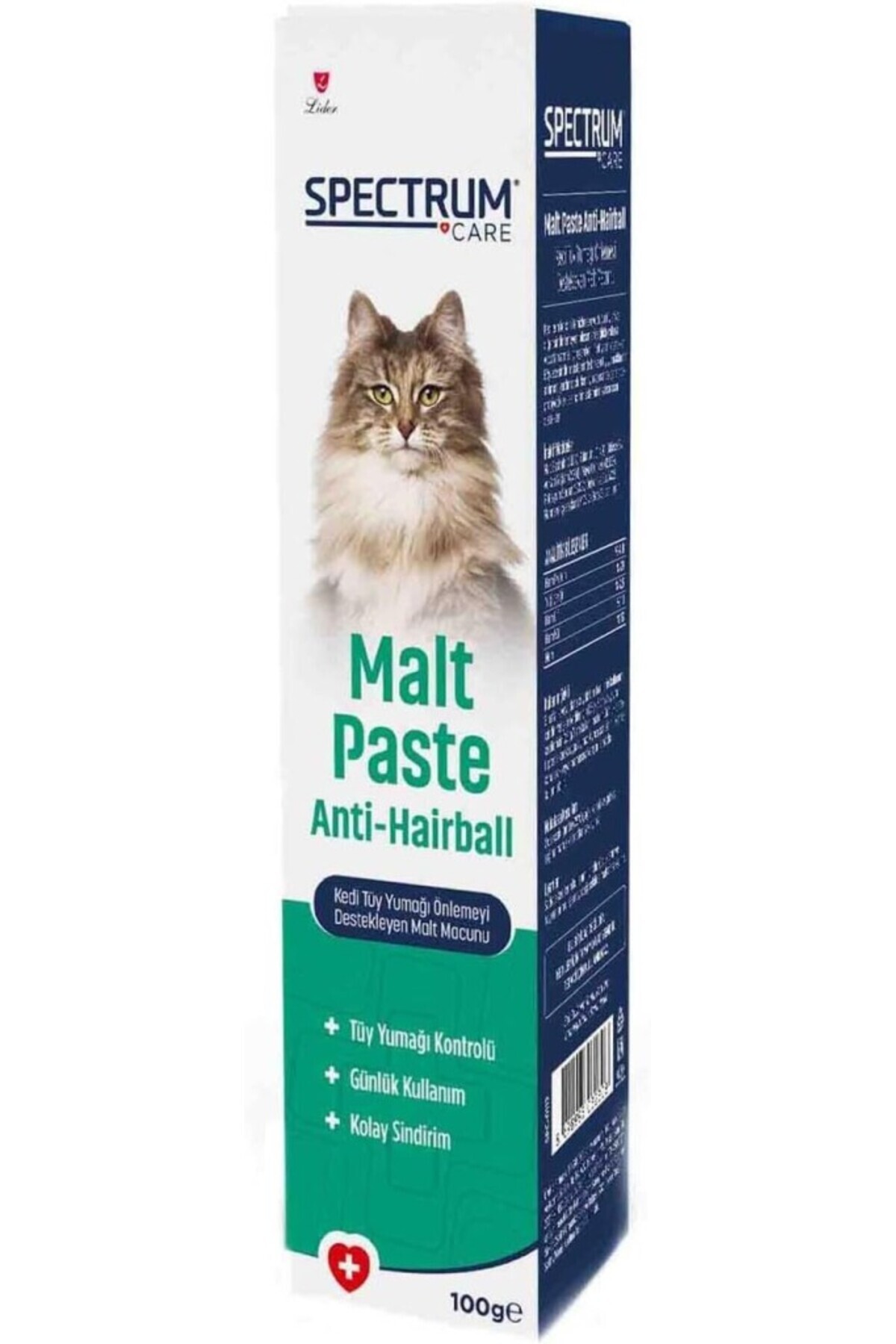 Spectrum Care Tüy Yumağı Önleyici Malt Paste 100 Gram