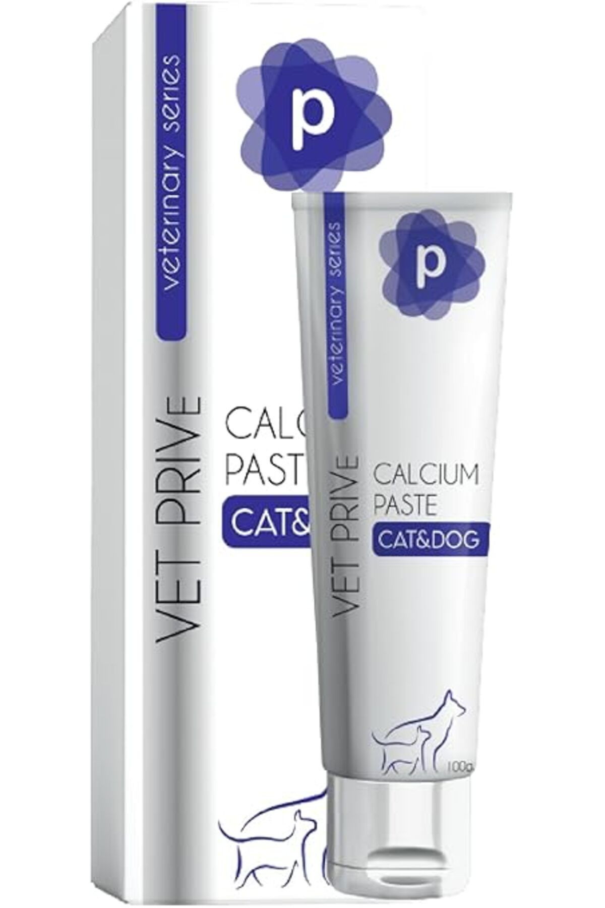 Orqinel Vetprive Calcium Paste/Kemik Destekleyici Pasta 100 Gr