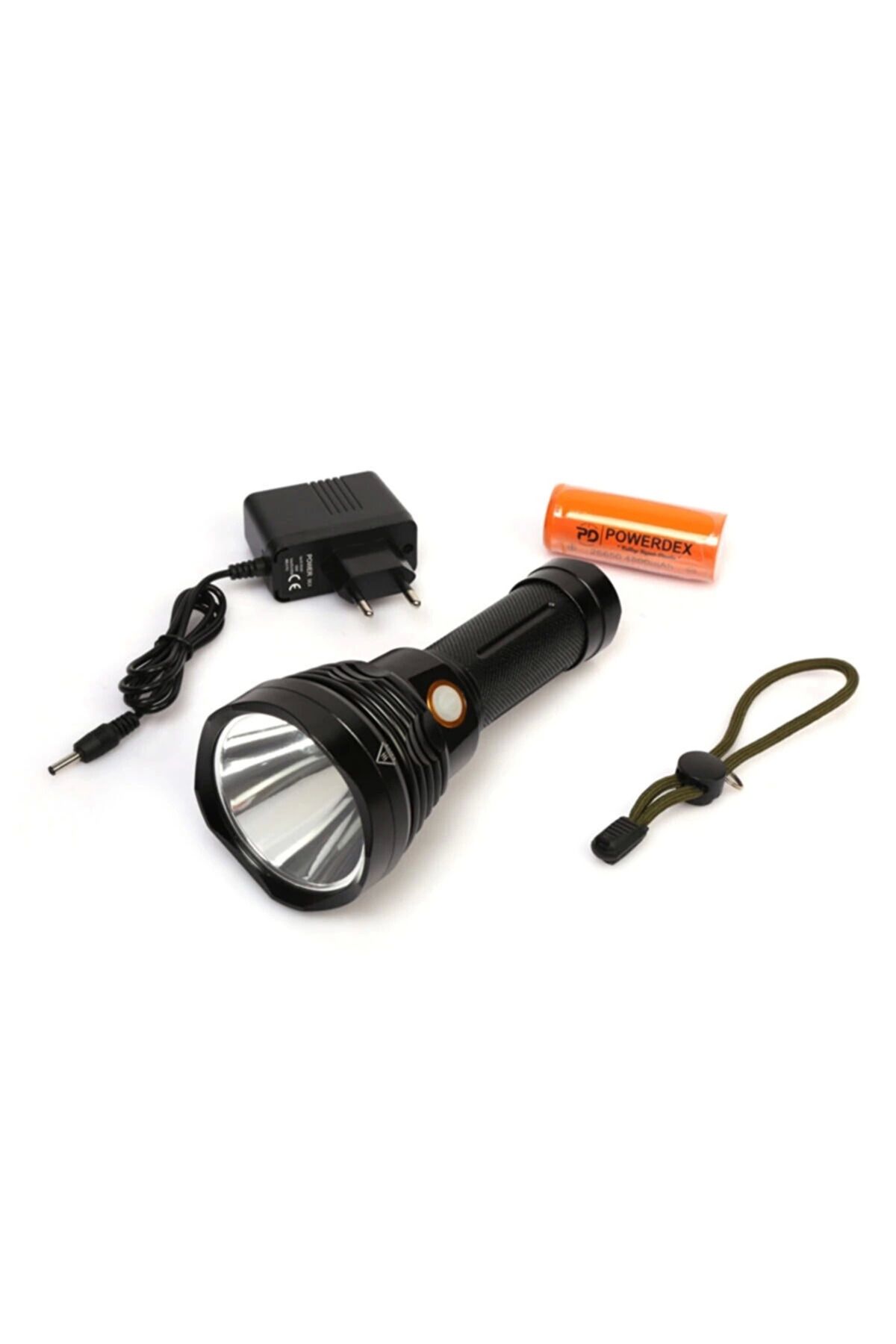 Eldenör Pd-6692 15 Watt 1000 Lümen Profesyonel Şarjlı El Feneri