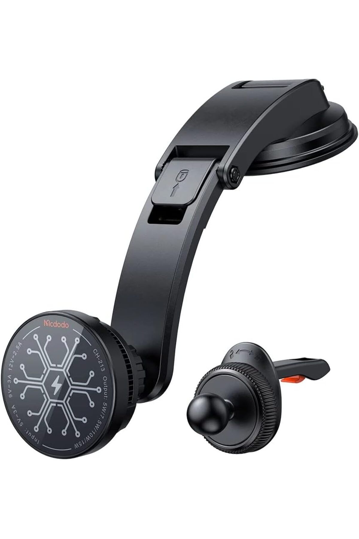 STOREMAX nffashopm Ch-2130 Manyetik Wireless Araç Tutucu-siyah CH-2130 storestarx 1051353