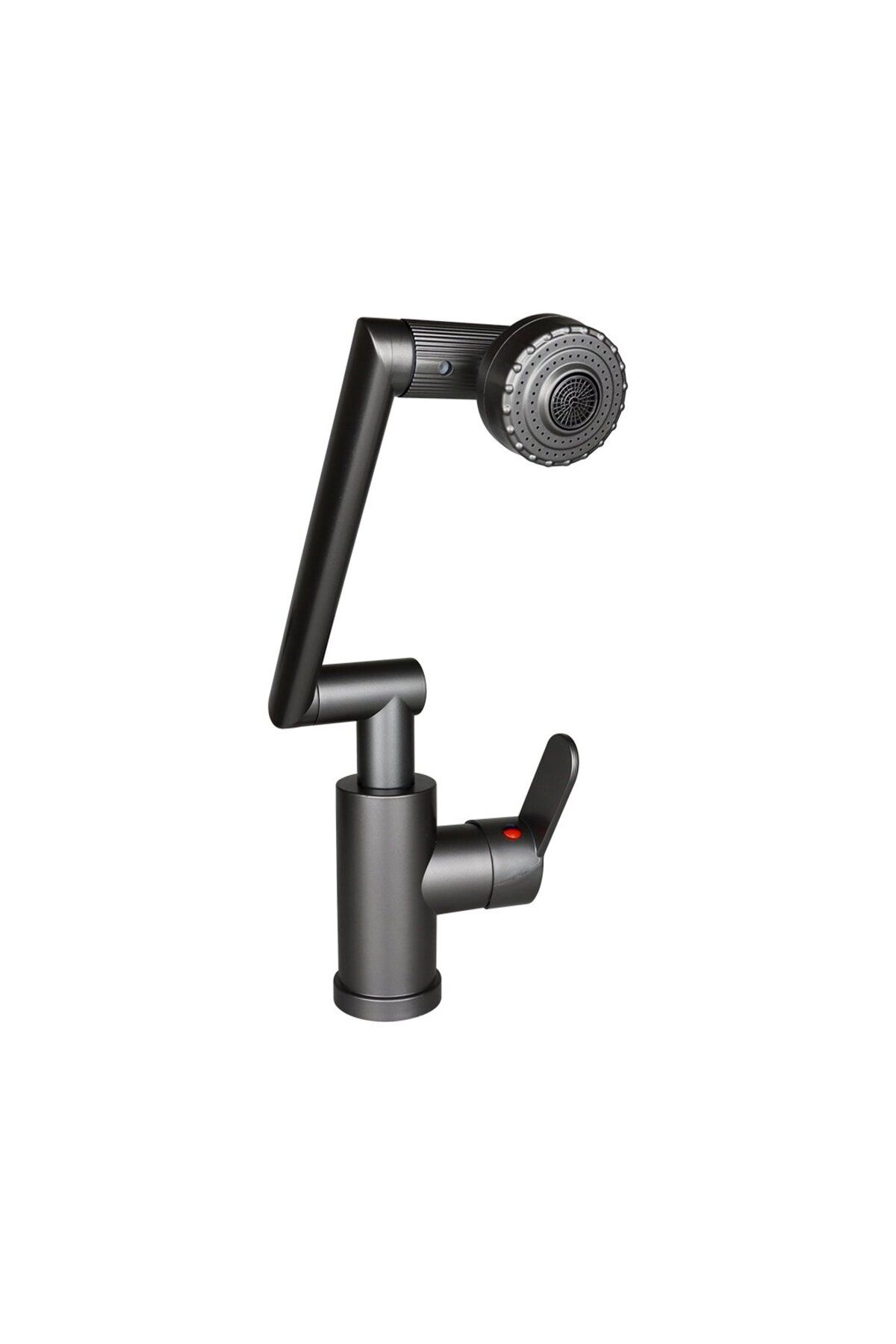 STOREMAX sellbuystore GRİ - 1080 DERECE DÖNEBİLEN ÇOK FONKSİYONLU MUSLUK BATARYA KTX-3308 1053513
