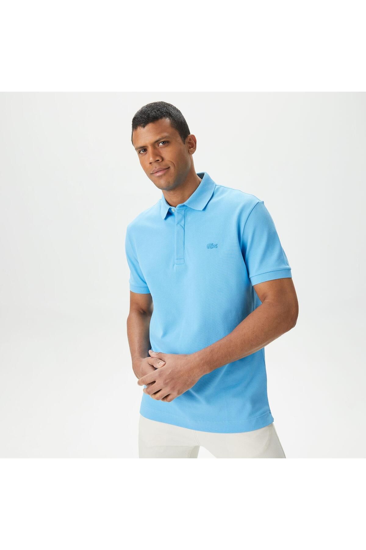 Lacoste-Paris Regular Fit Polo 1