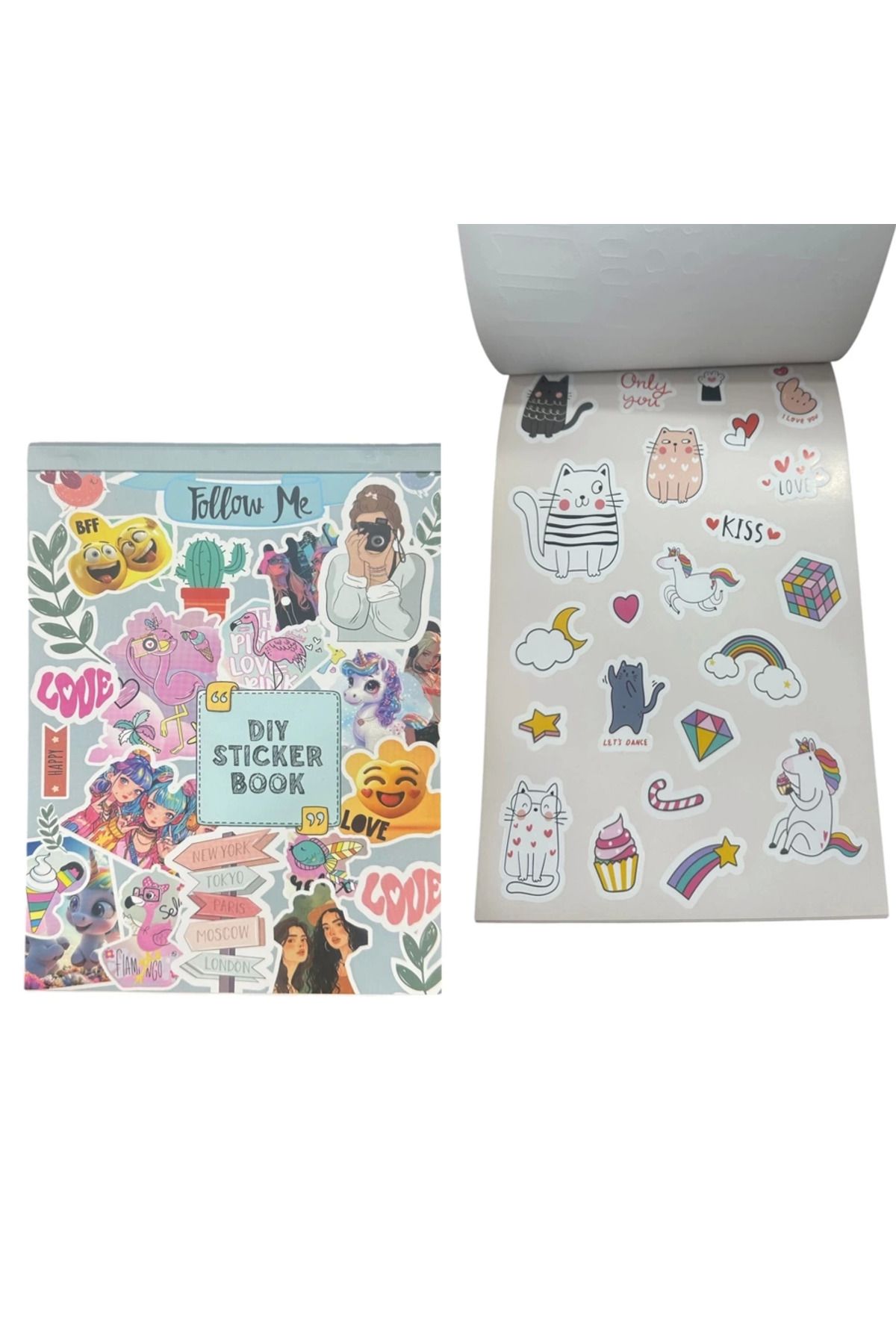 Eldenör Sticker Defter