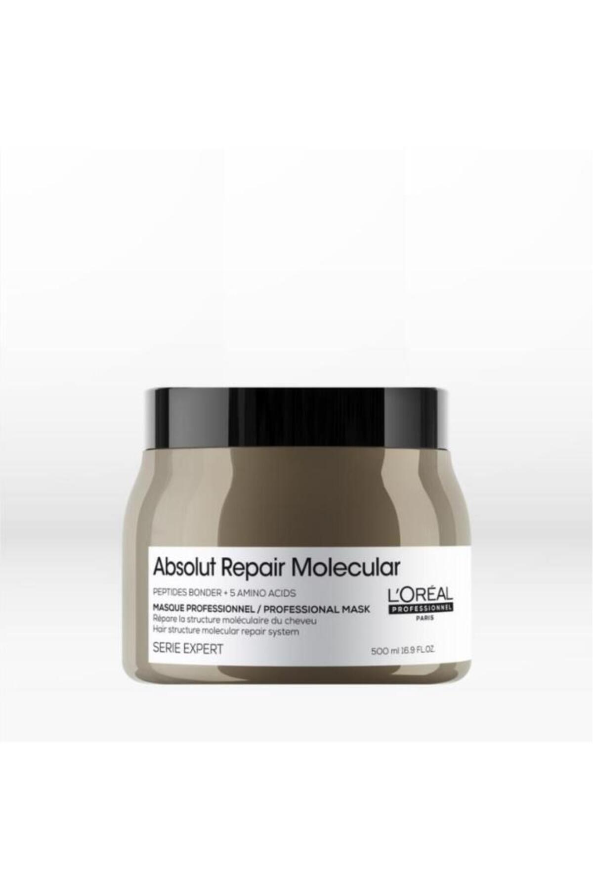 L'oreal Professionnel Loréal Professionnel Absolut Repair Molecular Yoğun Onarıcı Saç Maskesi - Yıpranmış Ve Kırık Saçlar — TYC4MKOQRN172717656890734