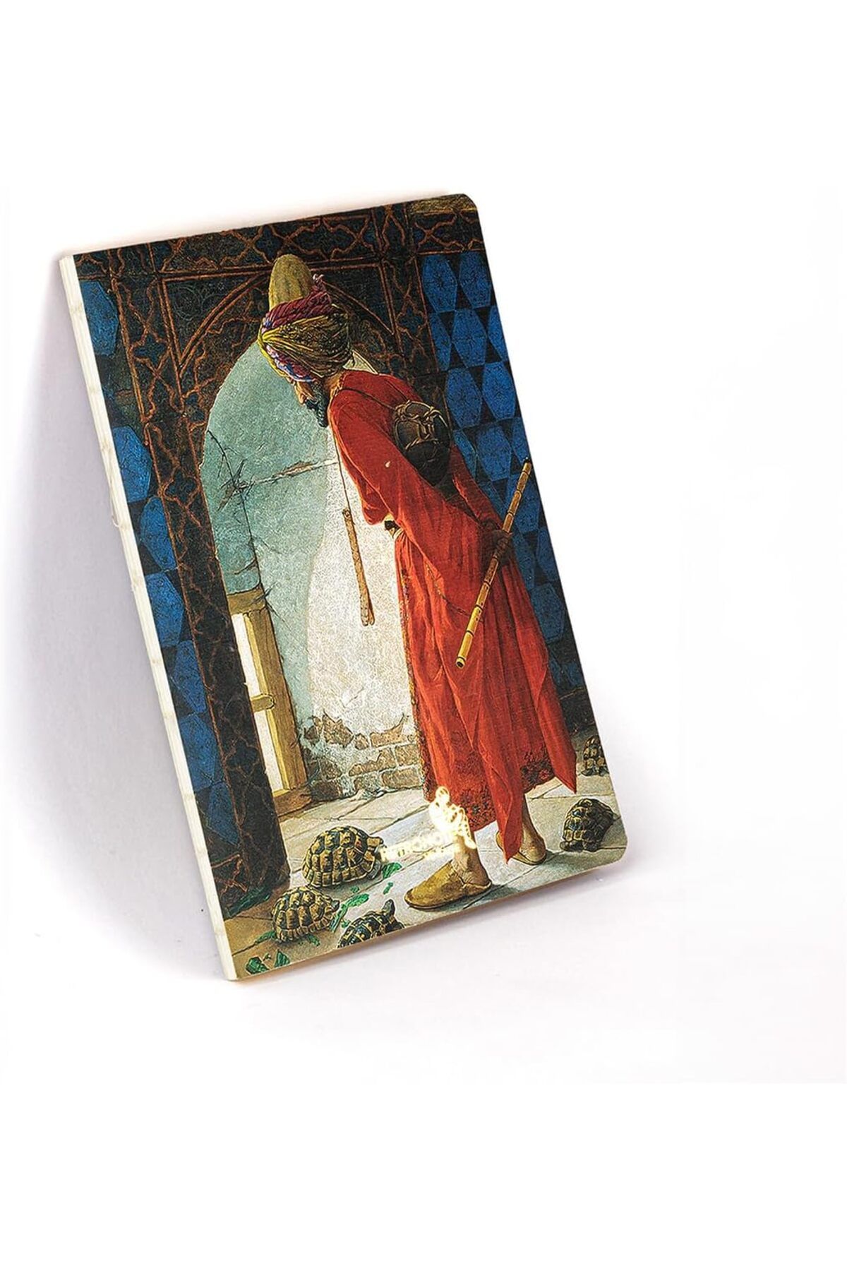 STOREMAX htpshopmx Kaplumbağa Terbiyecisi, Osman Hamdi Bey 1906, Vintage Defter VII, Çizgisiz, 96 Sayfa, İ
