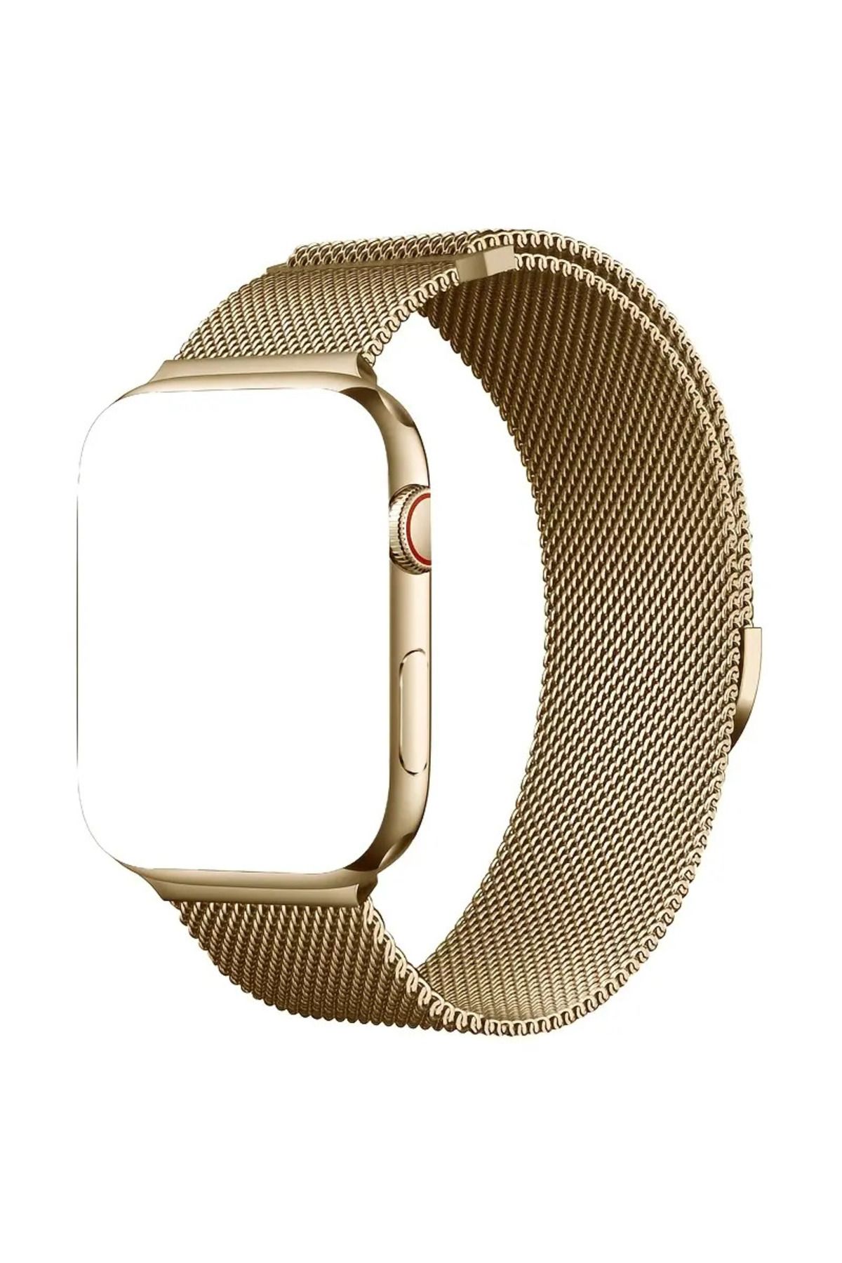E-RICH Paslanmaz Çelik Watch 10 Uyumlu Kaliteli Kordon Altın Renk 42-44-45-49mm