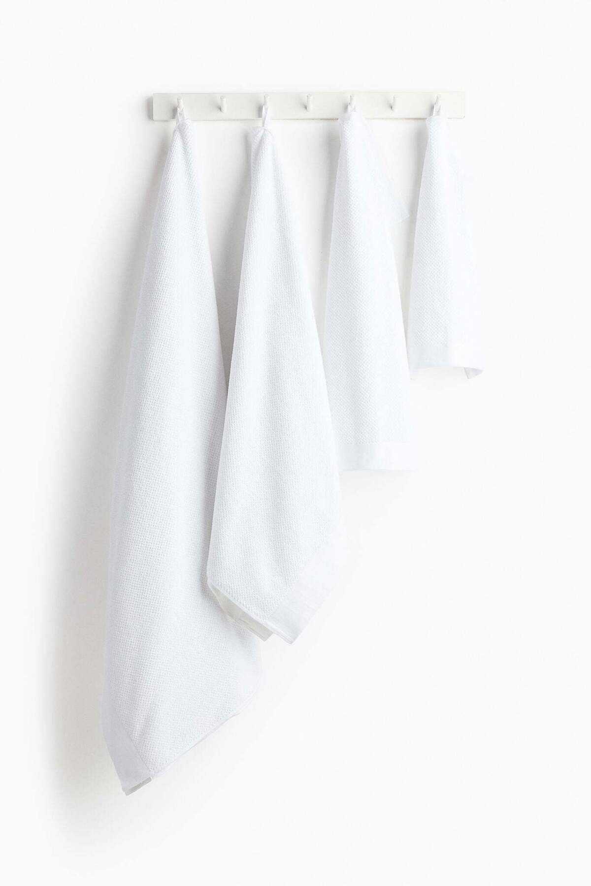 H&M-Cotton terry hand towel 2