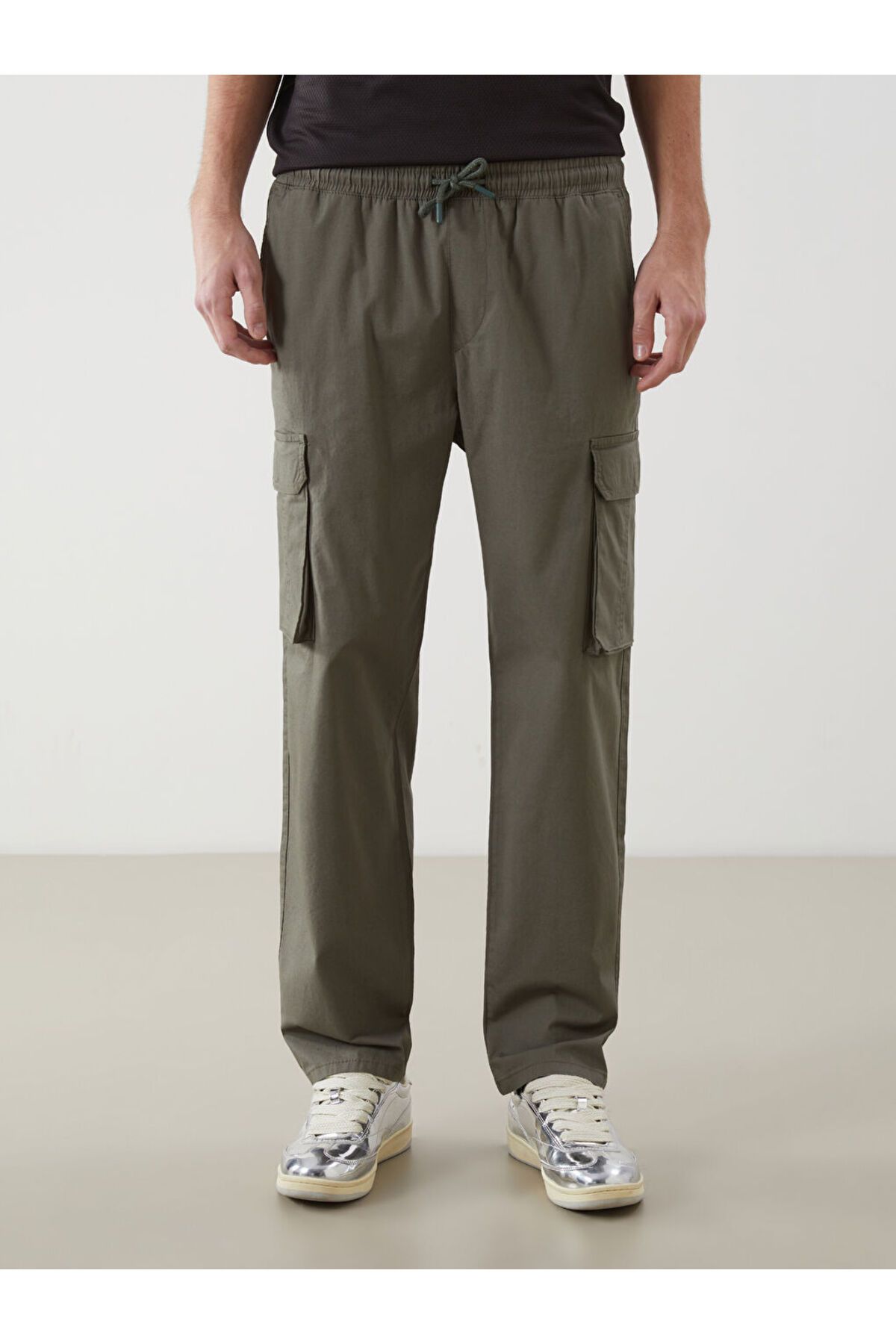 LC Waikiki-Lcw Comfortable Fit Men's Cargo Pants 2