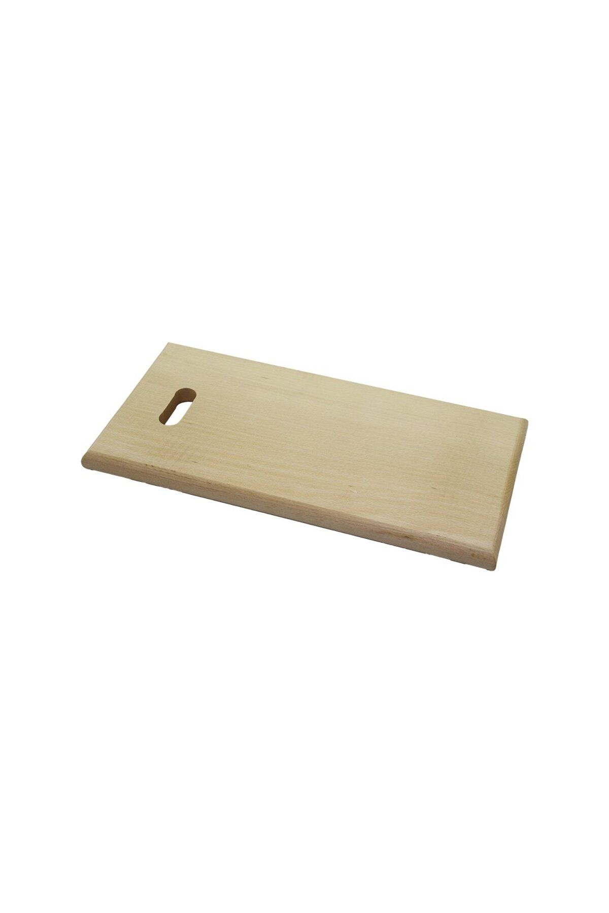 STOREMAX buxystorem 20X40CM KALIN=2.5CM AHŞAP KESİM PANOSU - ET TAHTASI EL GEÇMELİ KULP trendymx 9996