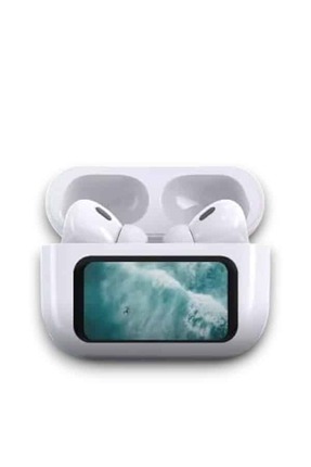 SAYARMARKT En Yeni AiPods Pro Ekranlı Kulaklık Aktif Gürültü Engelleyici