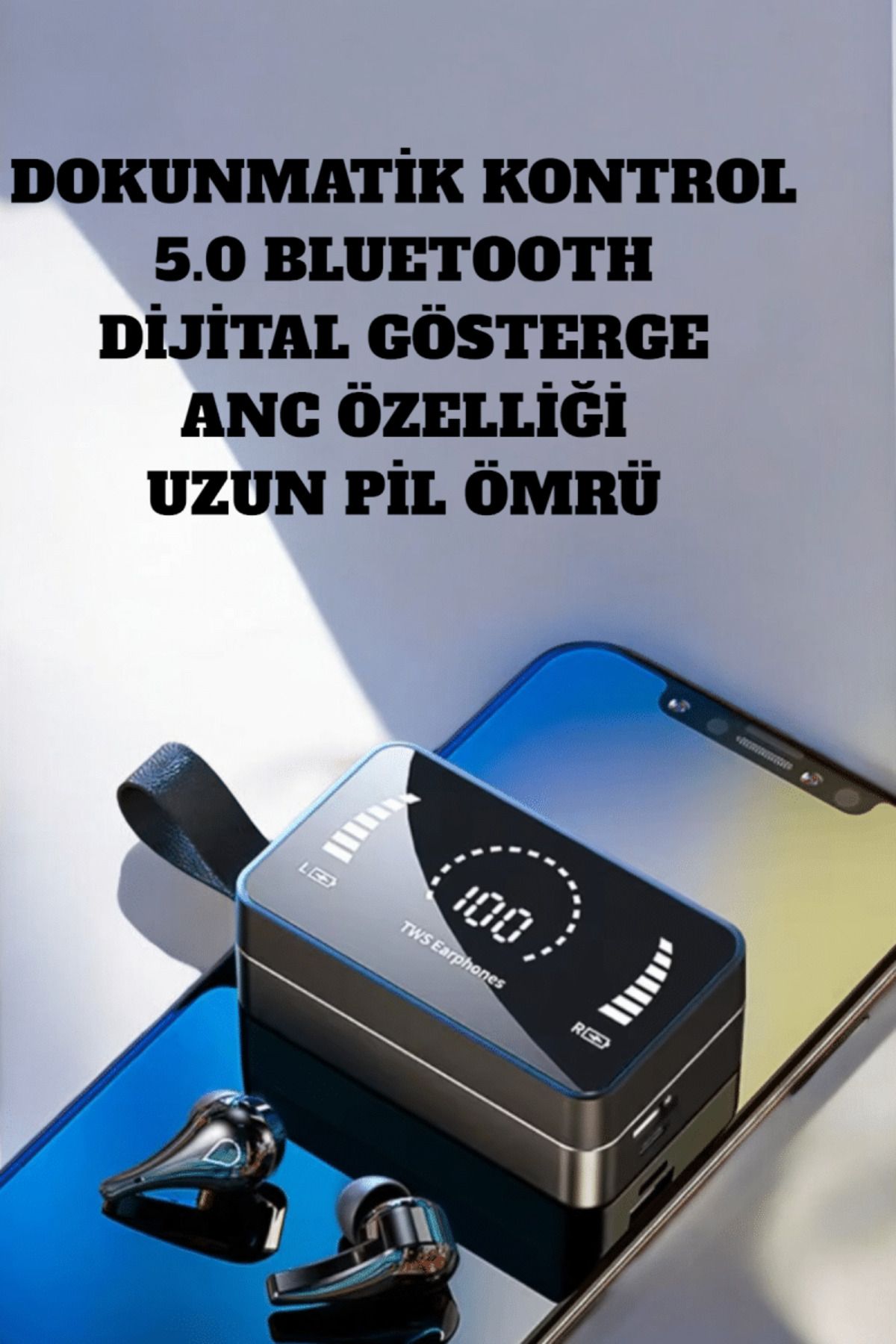 HEPSİCEPTE Siri Bağlantılı Bluetooth Kulaklık H3S