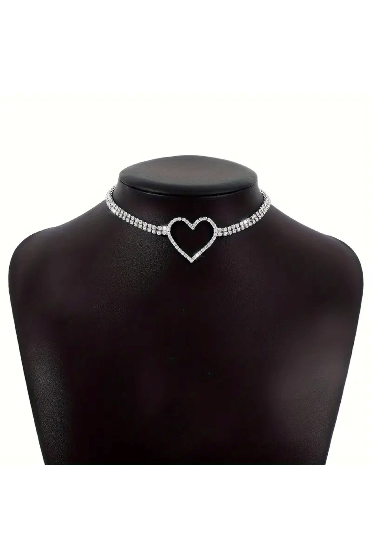 Kalpli Su yolu Gerdanlık Choker Kalpli Zarif Kolye, Hediye Kolye