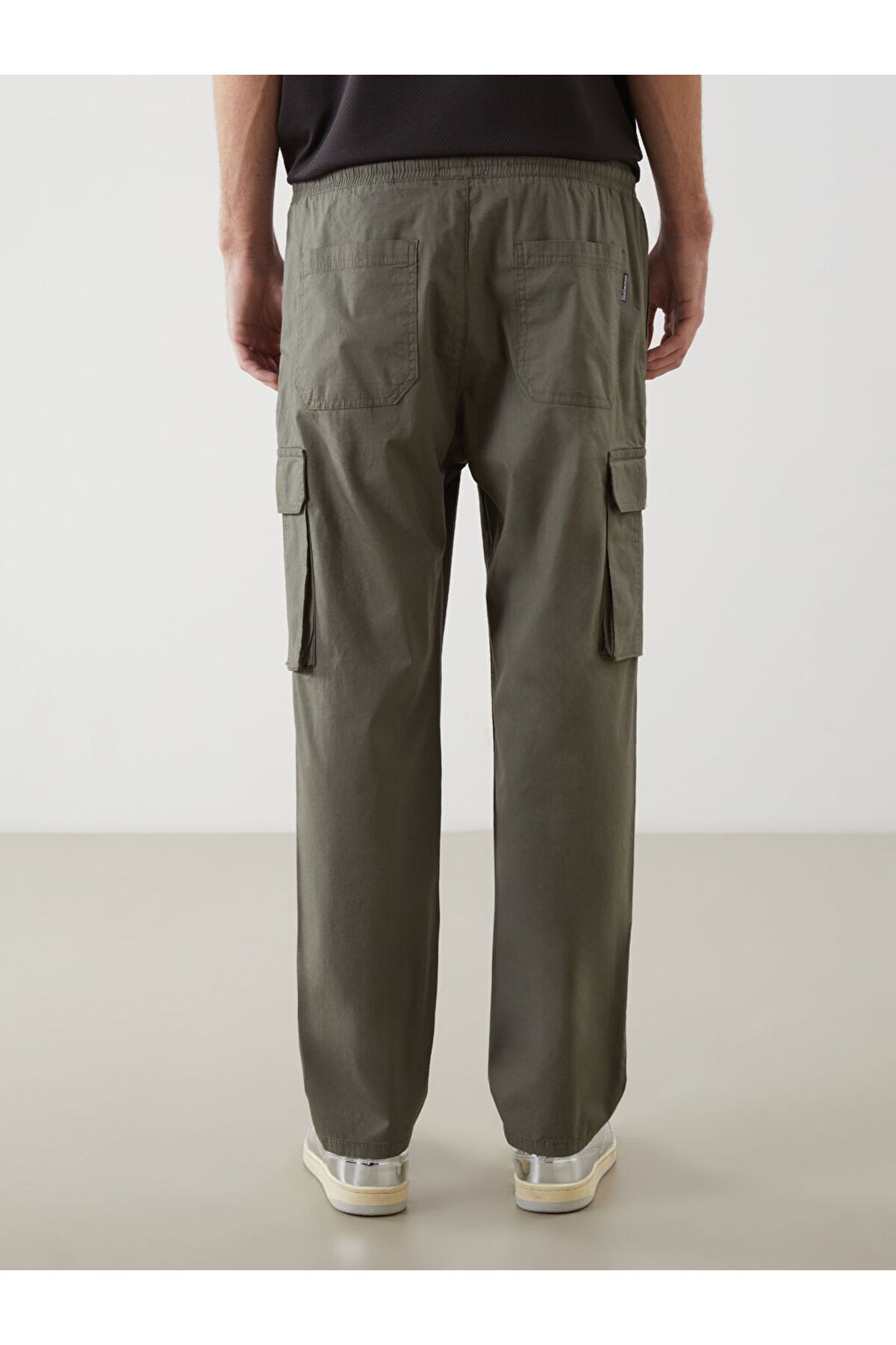 LC Waikiki-Lcw Comfortable Fit Men's Cargo Pants 4