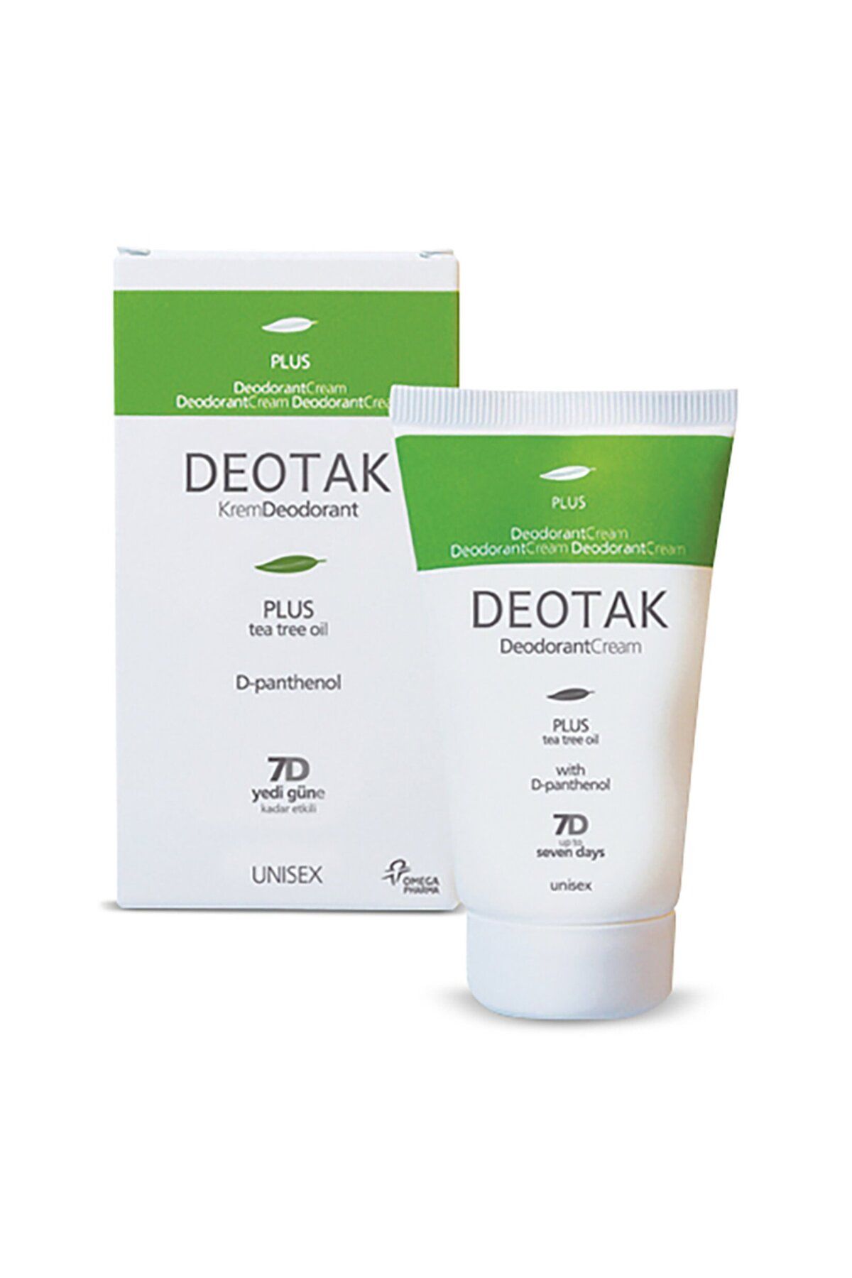 MATMEL Deotak Krem Deodorant Plus 35 Ml