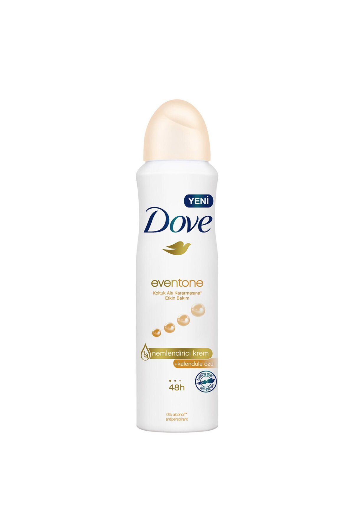 Dove Eventone Kadın Sprey Deodorant Kalendula Özü 150 ml