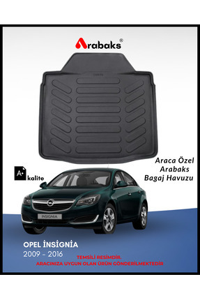 Arabaks Opel İnsignia 2009-2016 Bagaj Havuzu (A+ Kalite)