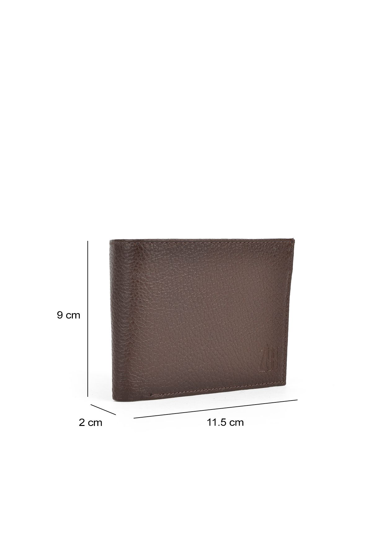 Ziya-Men's Genuine Leather Wallet 1519841 Zyk02 Brown Color 2
