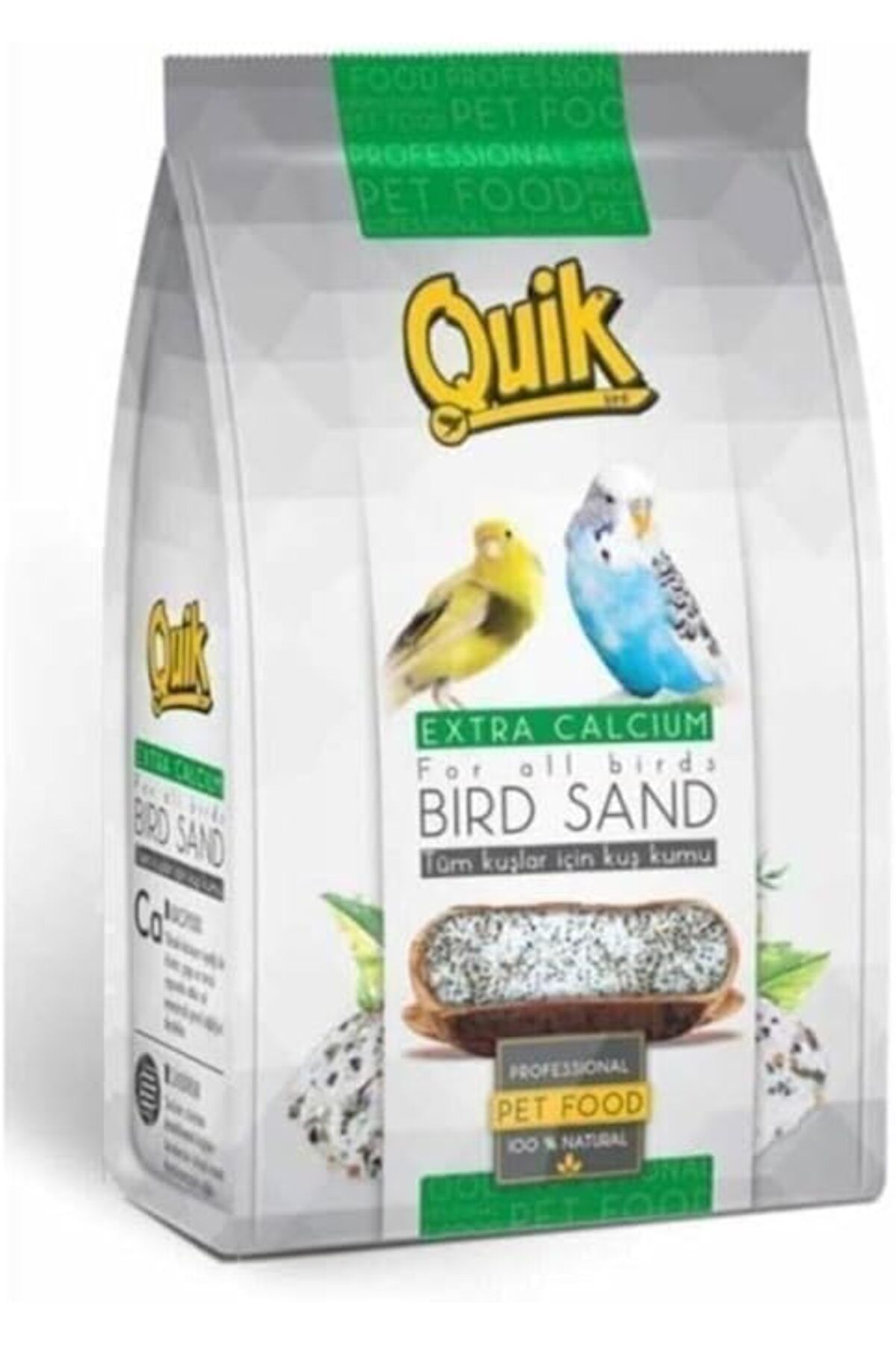 Genel Markalar Quik Kuş Kumu 250 G