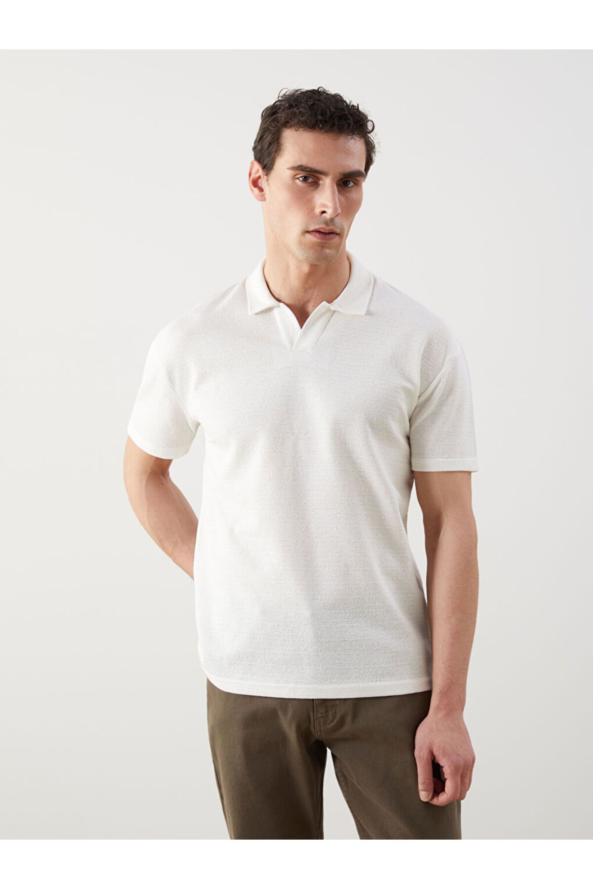 LC Waikiki Polo Yaka Erkek Tişört