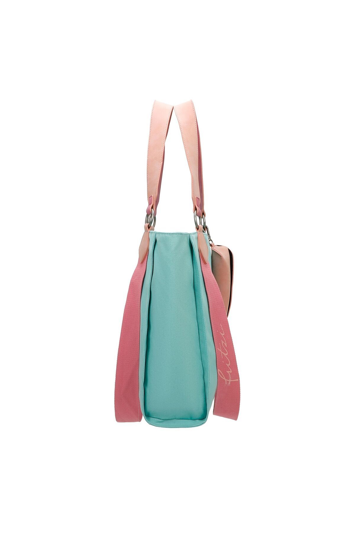 Fritzi aus Preußen-Izzy02 Canvas Shopper Bag 32 cm 3