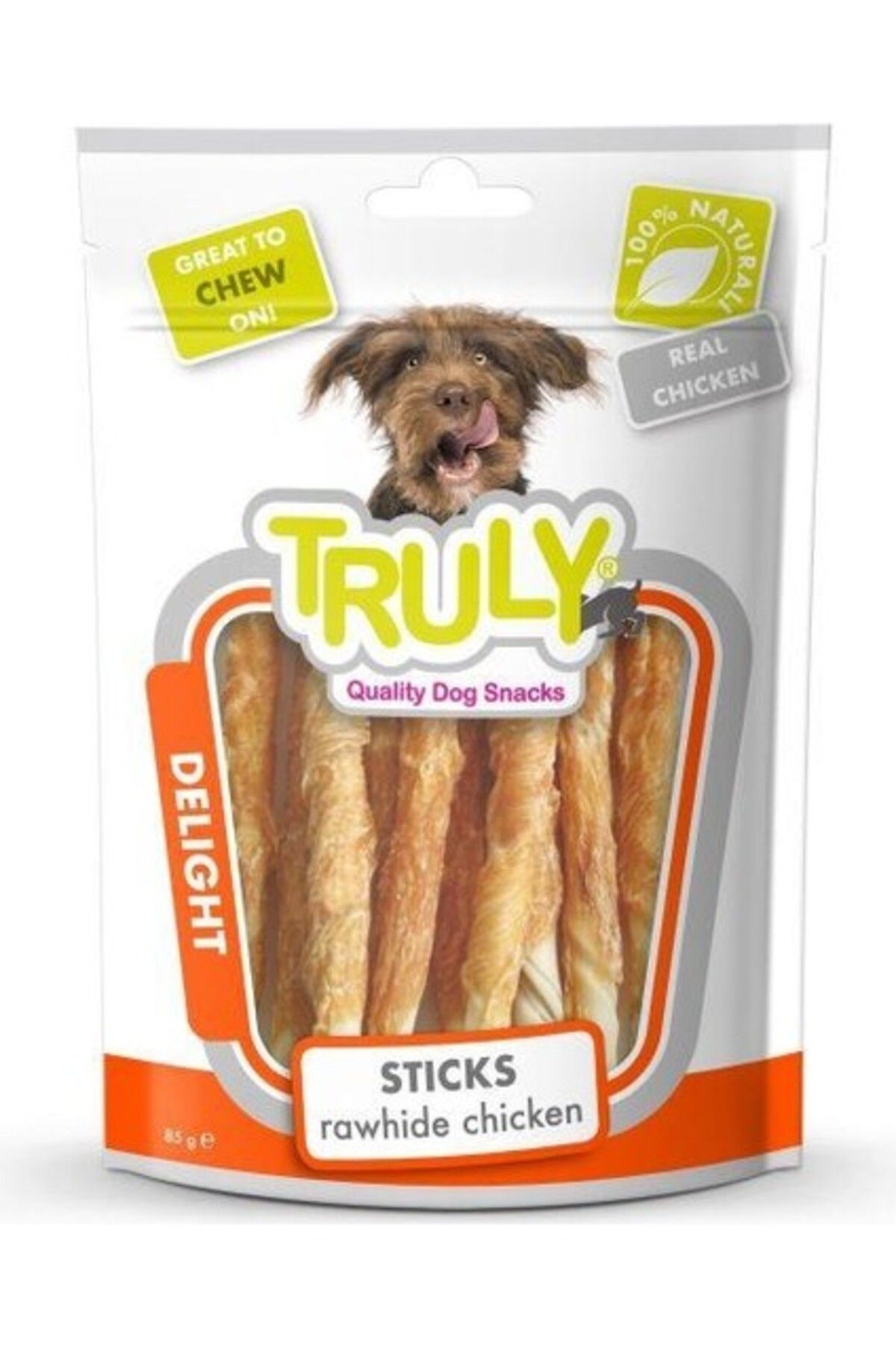 TRULY Köpek Ödül Tavuk Sargı Ödül 90GR