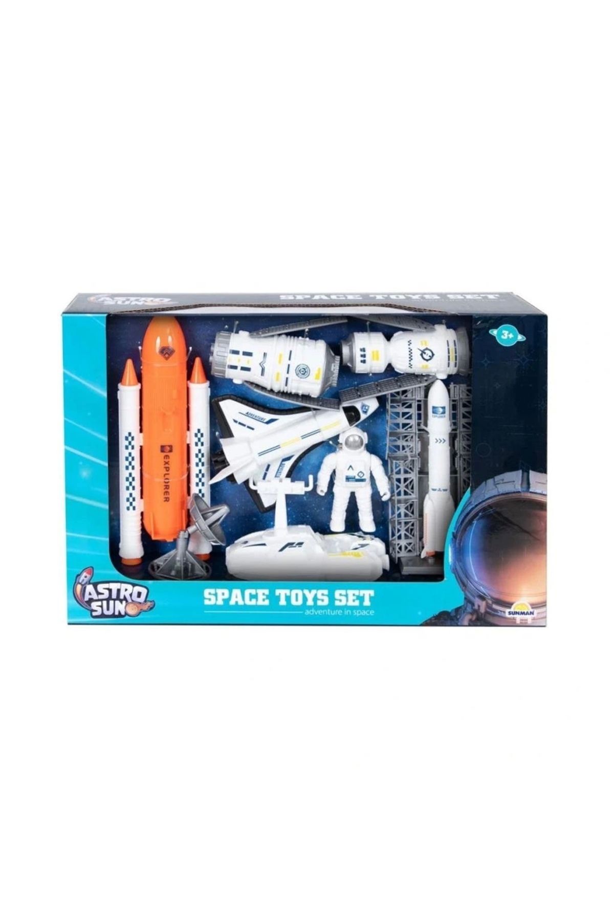 Eng Nessiworld 4294 Uzay İstasyonu Oyun Seti -Sunman