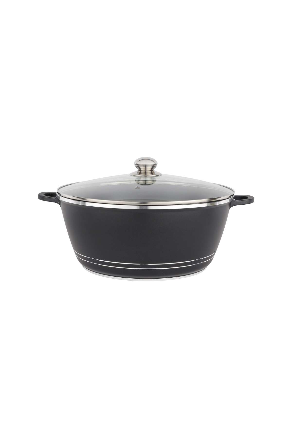 DELCASA 36 cm Die Cast Casserole- DC3204