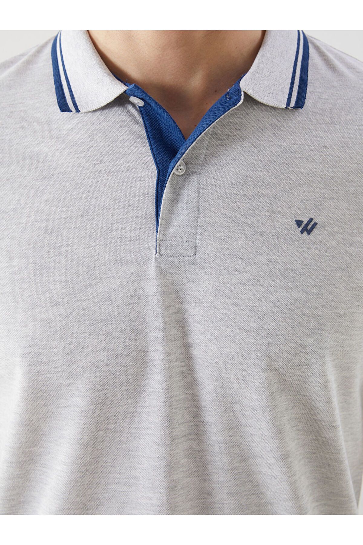 LC Waikiki-New Season Polo Neck Pique Men's T-Shirt - S5Fs96Z8 3